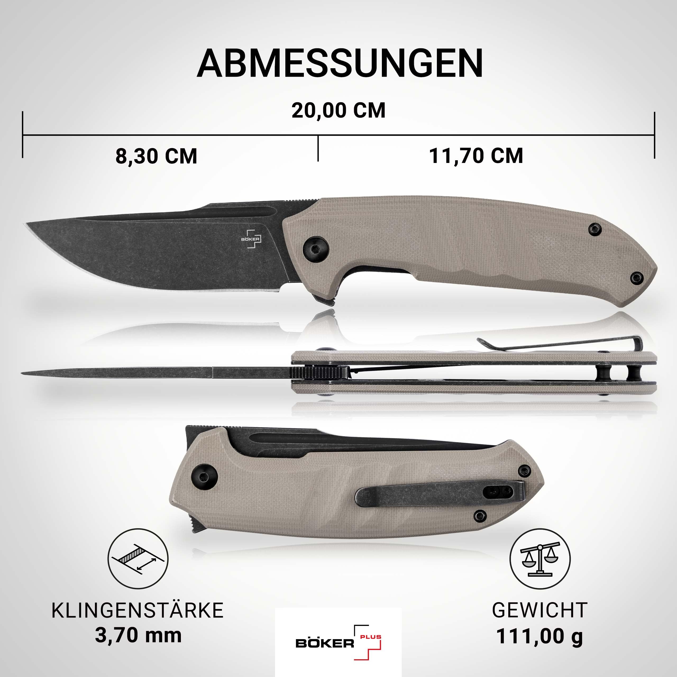 b-ker-plus-barchan-taschenmesser-g10-beige-440b-linerlock image 7