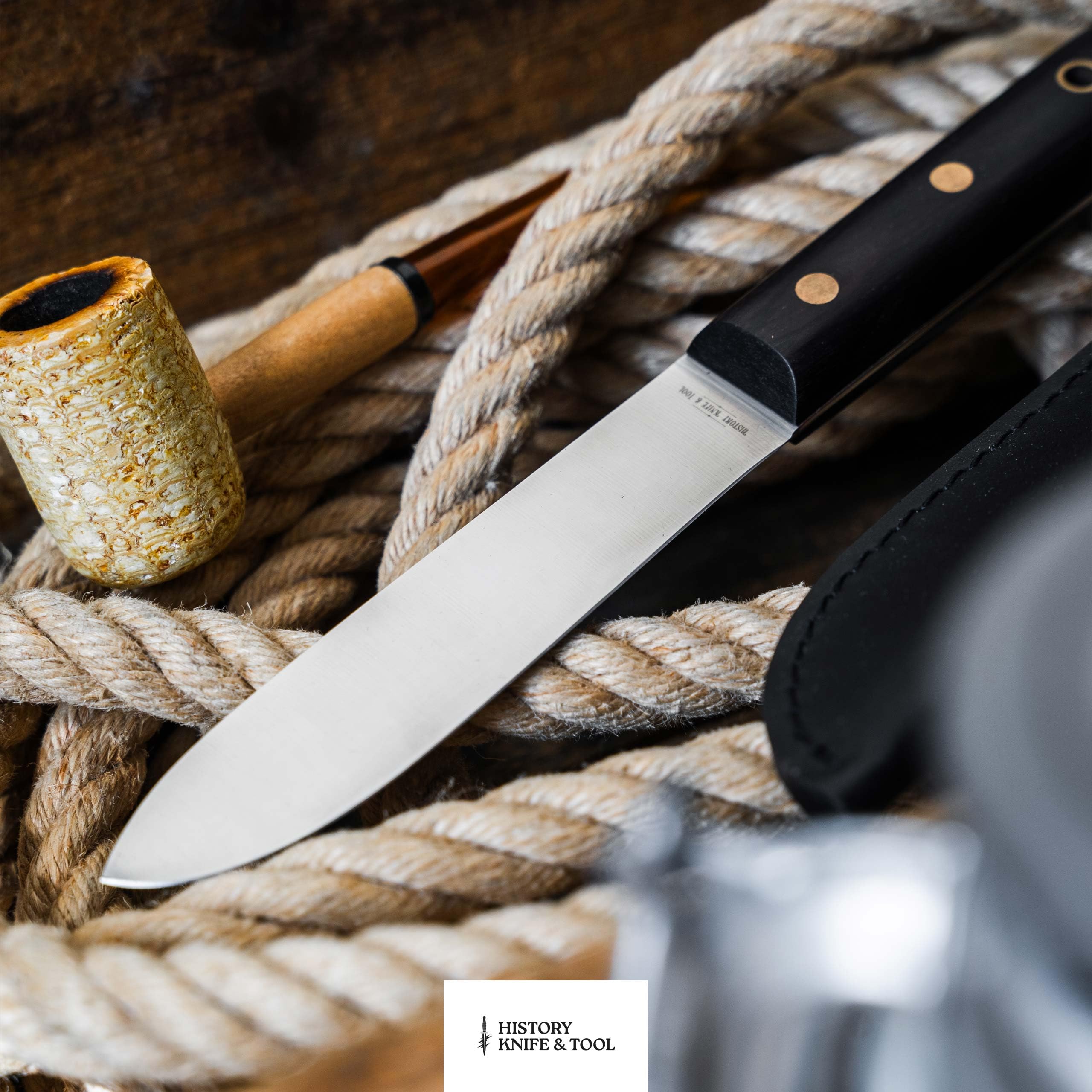history-knife-tool-sailors-knife-matrosenmesser-ebenholz image 6