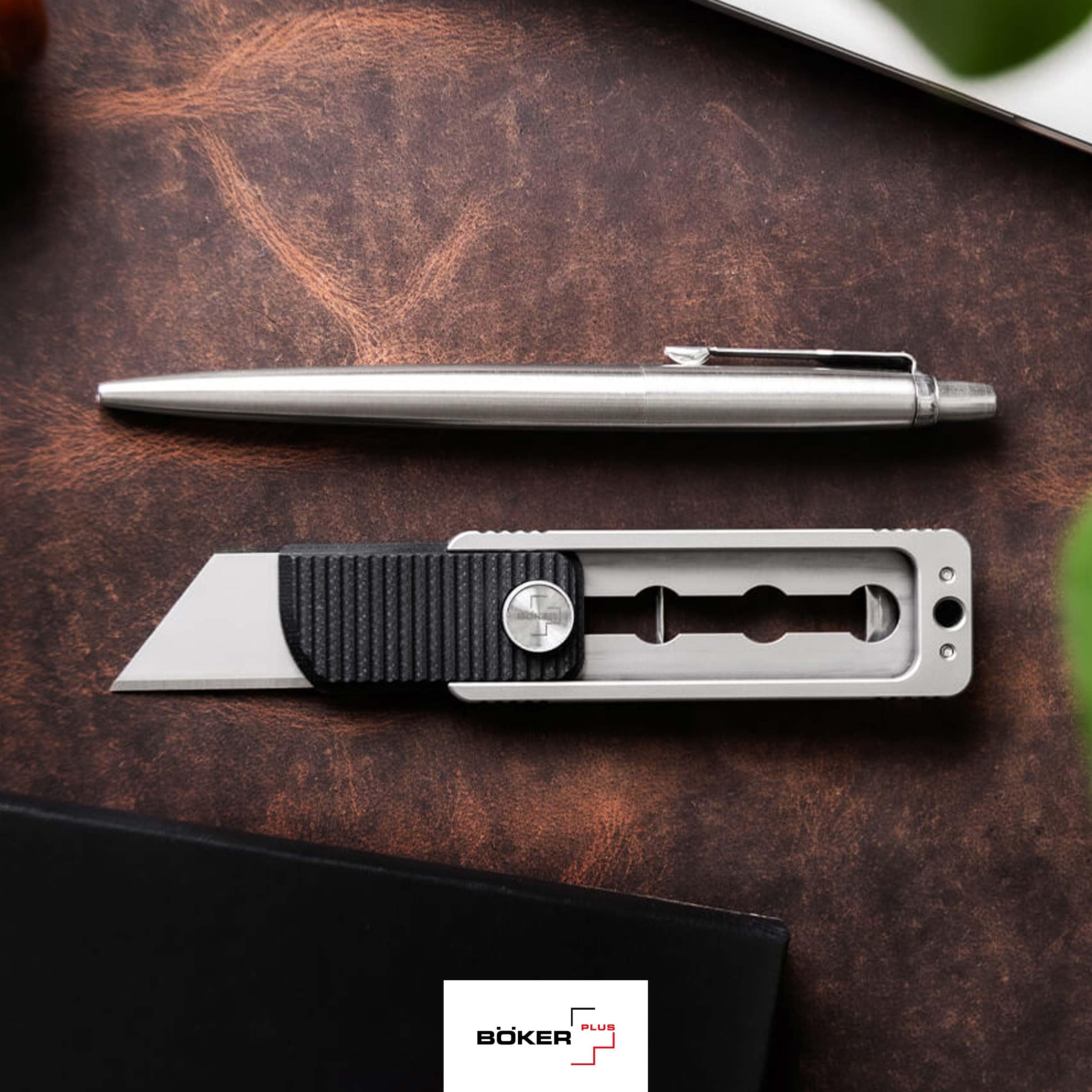 b-ker-plus-cutweazle-boxcutter-wechselklinge-edelstahl-g10 image 3