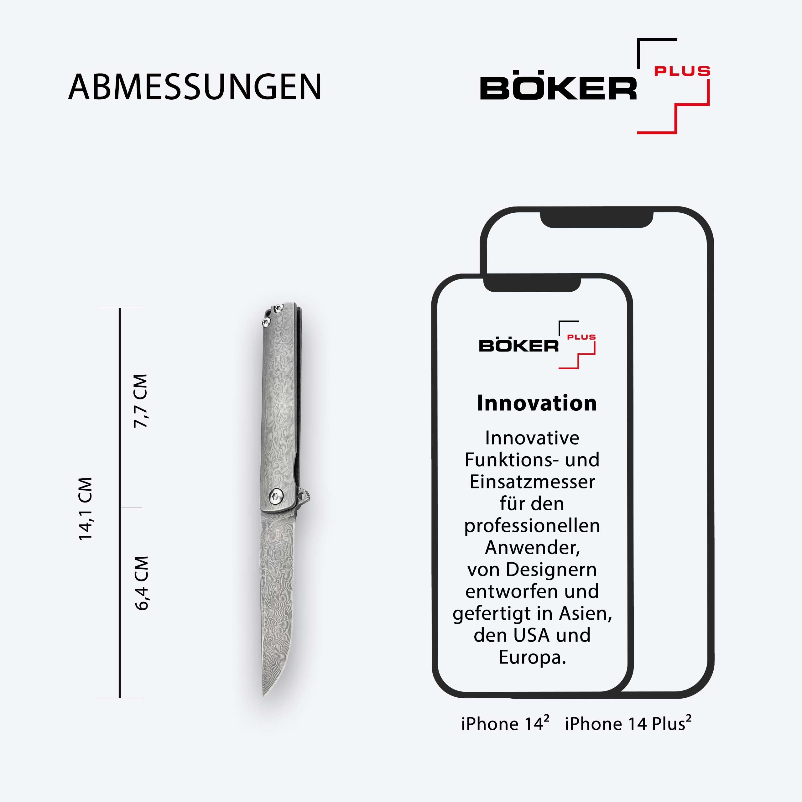 b-ker-plus-gemma-damast-taschenmesser-tanto-110-lagen image 7