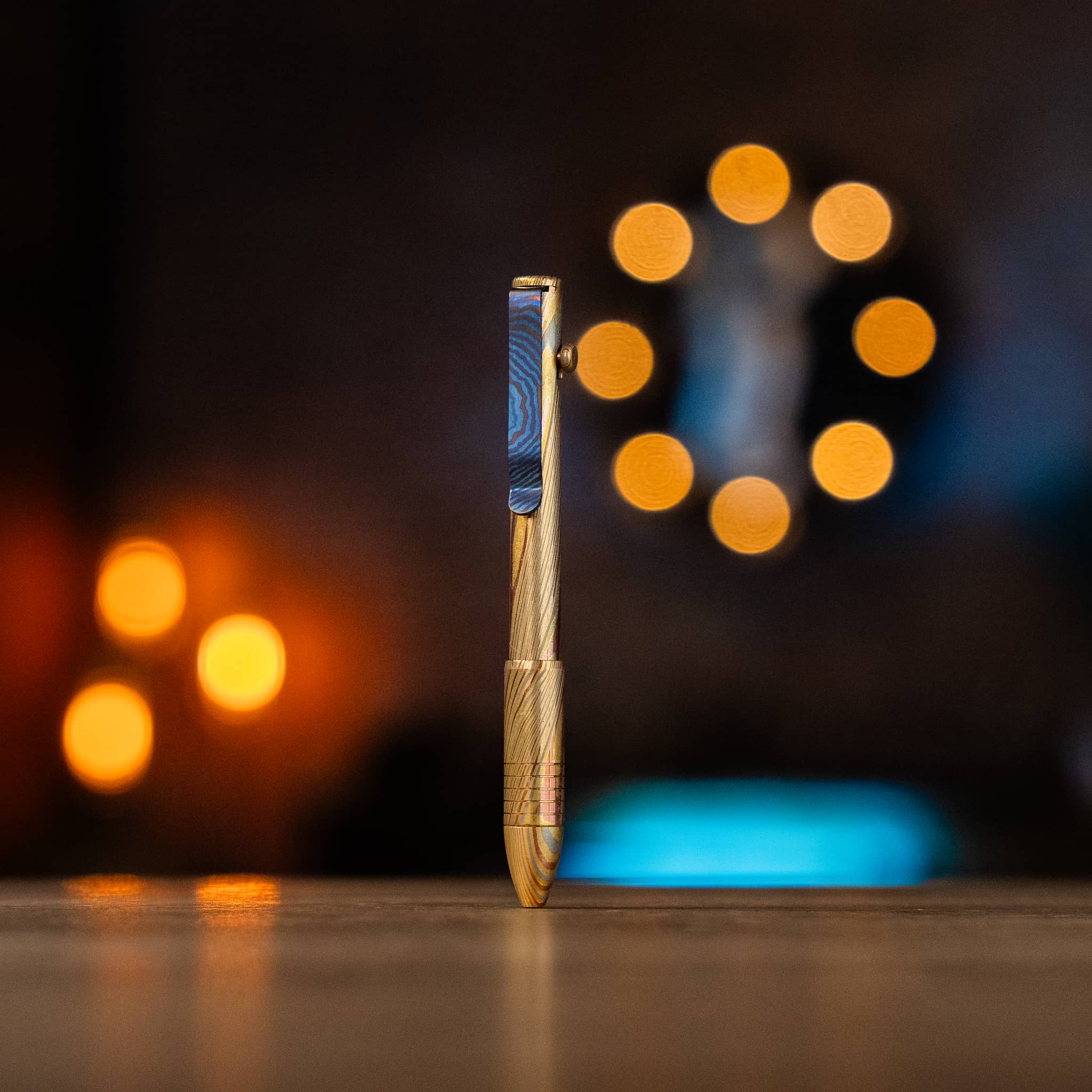 bigidesign-bolt-action-pen-messing-damast-bapbd01-kuli image 3