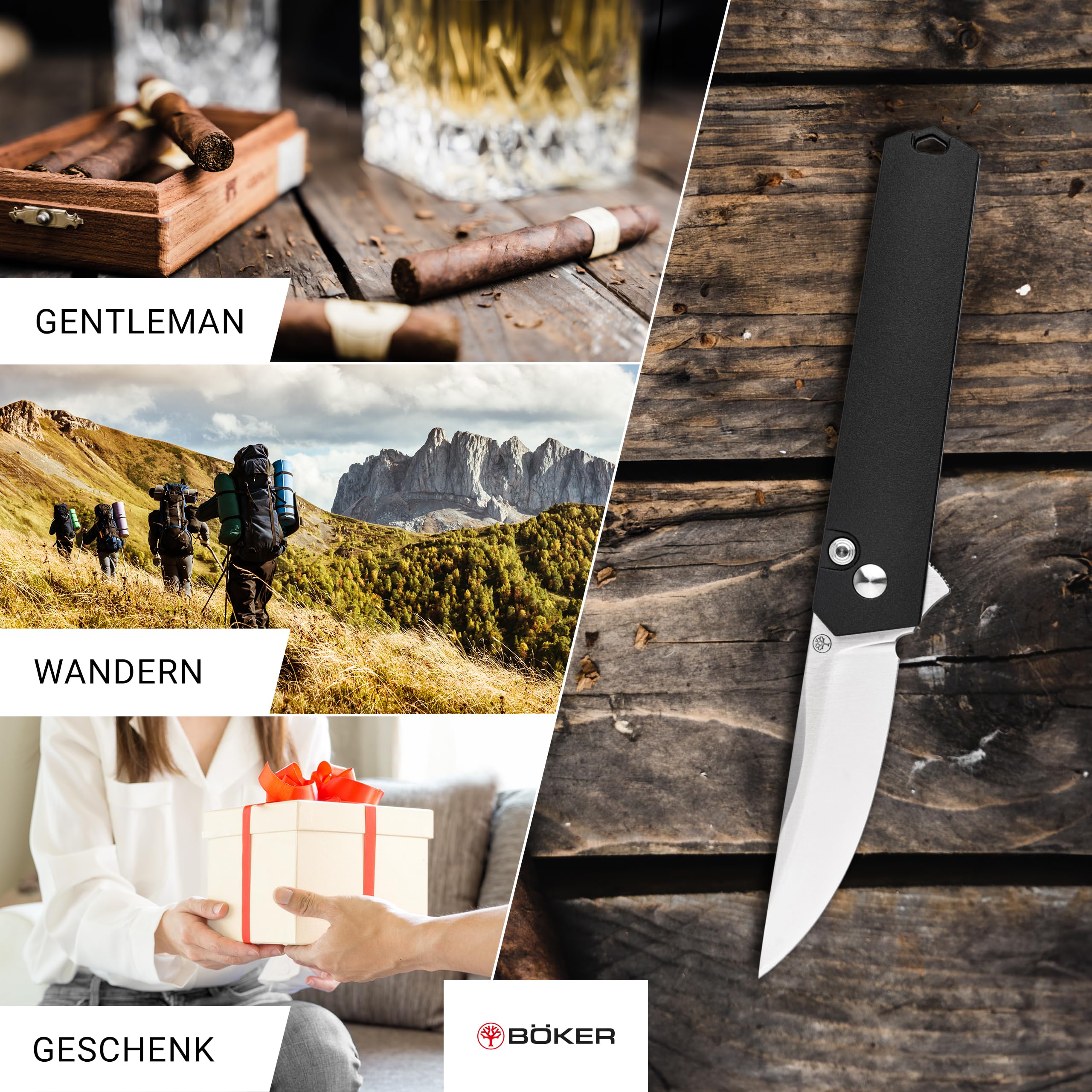 b-ker-kwaiken-compact-taschenmesser-magnacut-schwarz image 2