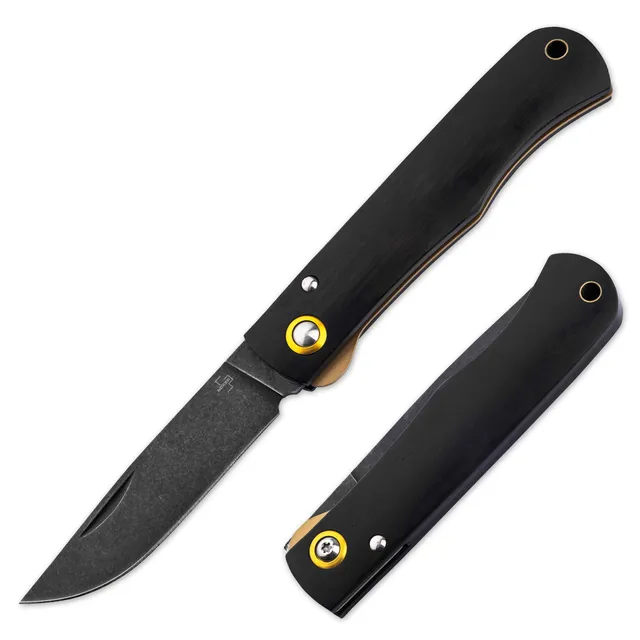 b-ker-plus-rusticus-all-black-taschenmesser-8-4-cm image 1