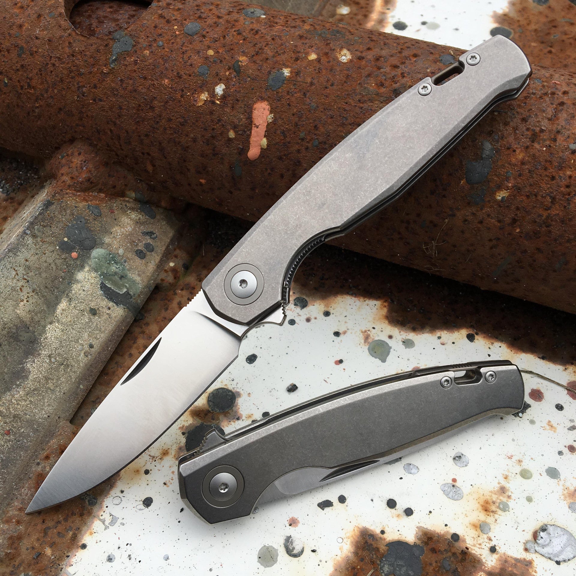 giantmouse-gm3-klappmesser-m390-titan-gentleman-flipper image 3
