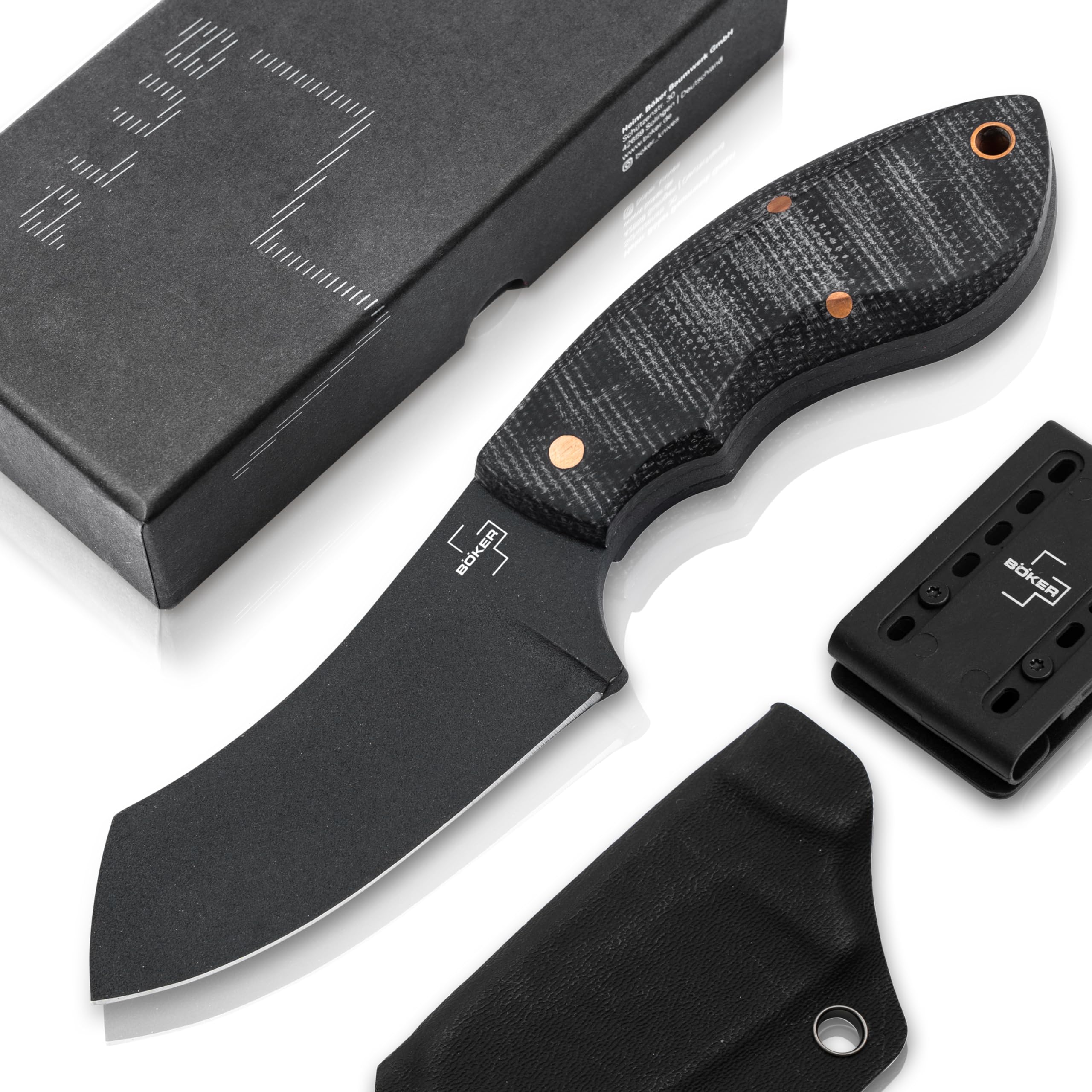b-ker-plus-rhino-fixed-blade-outdoormesser-d2-schwarz image 1