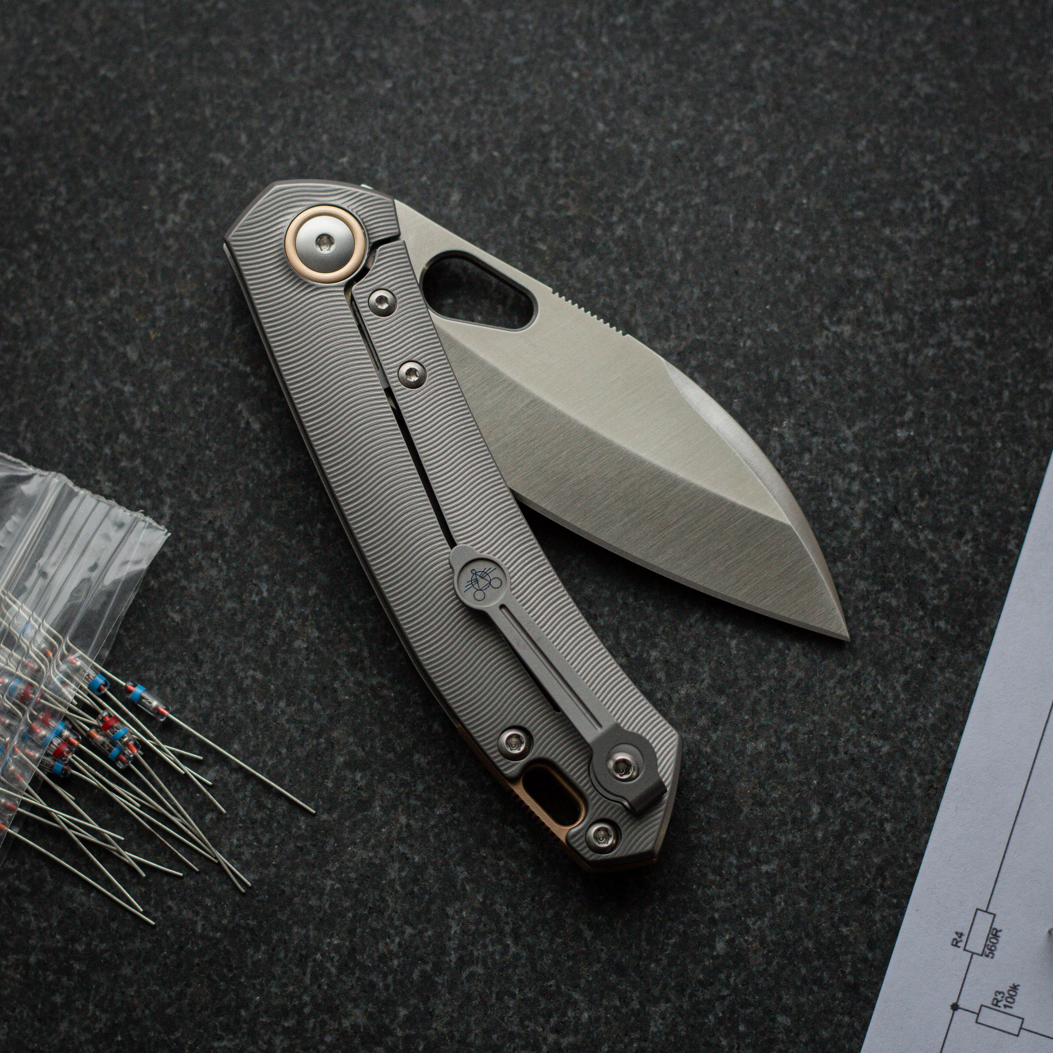 giantmouse-gm11-taschenmesser-titan-cpm-magnacut image 4
