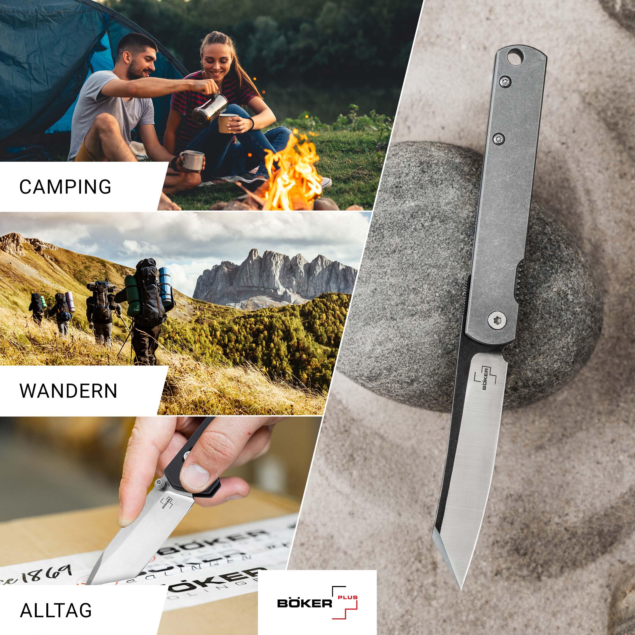 b-ker-plus-zenshin-taschenmesser-edelstahl-tanto image 2