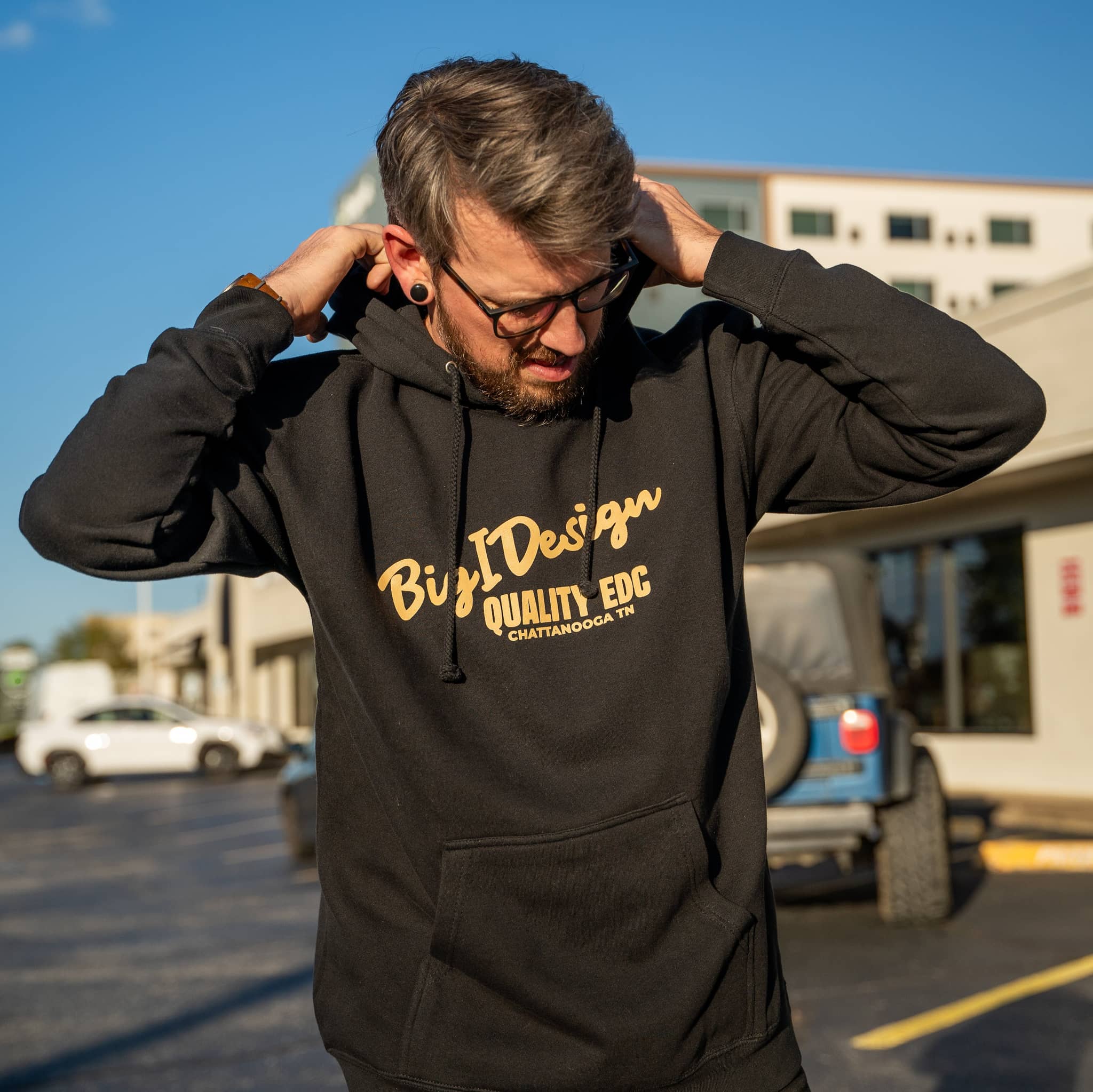 bigidesign-merch-quality-edc-hoodie-kapuzenpullover image 2
