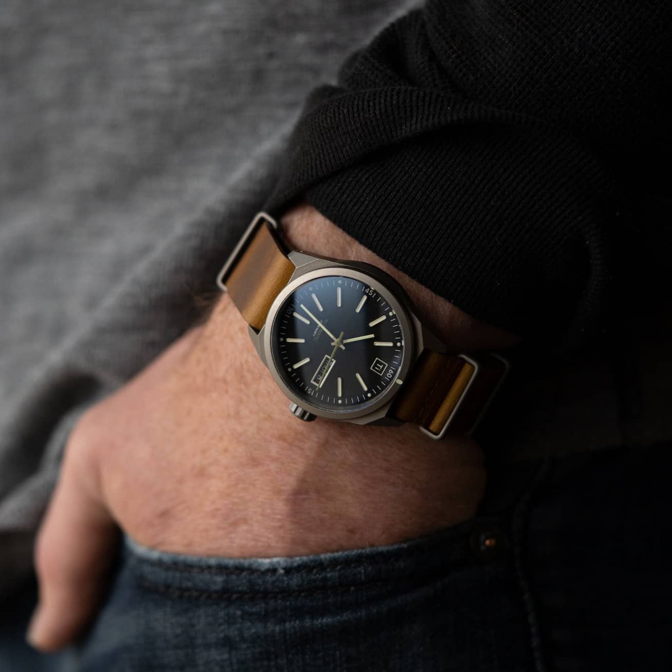 bigidesign-ti-field-watch-automatikuhr-stonewashed-titan image 4