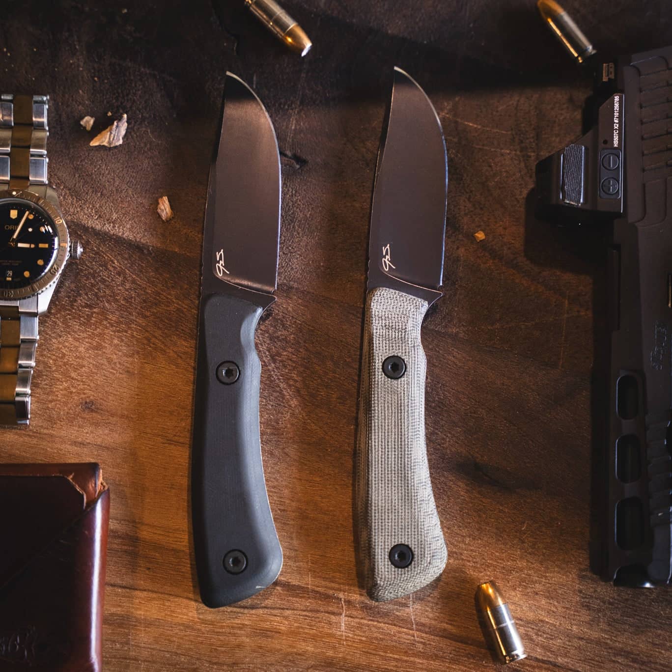 bigidesign-knives-the-deano-fixed-blade-black-micarta-nitro-v image 2