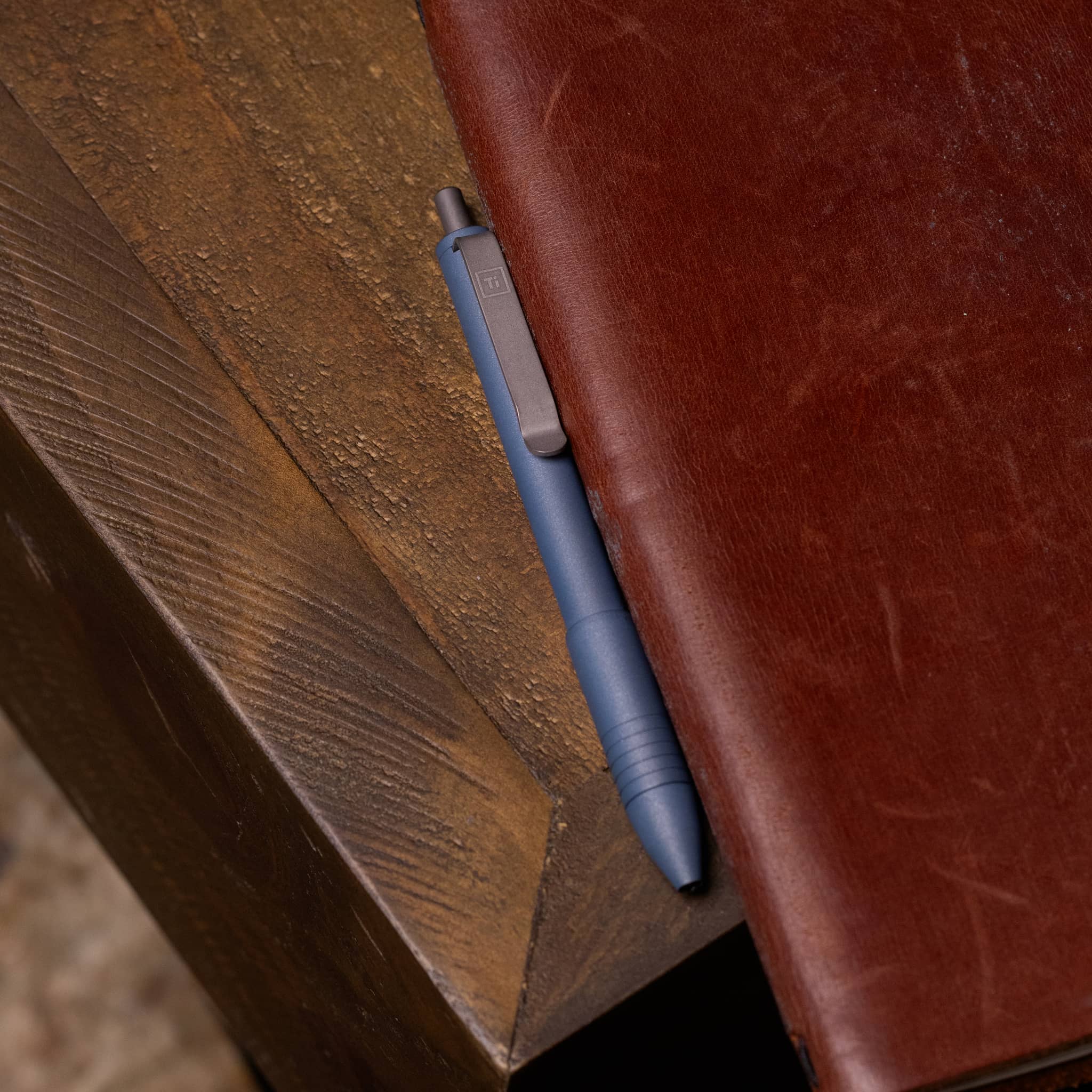 bigidesign-bolt-action-pen-metallic-blue-cerakote-titan image 4