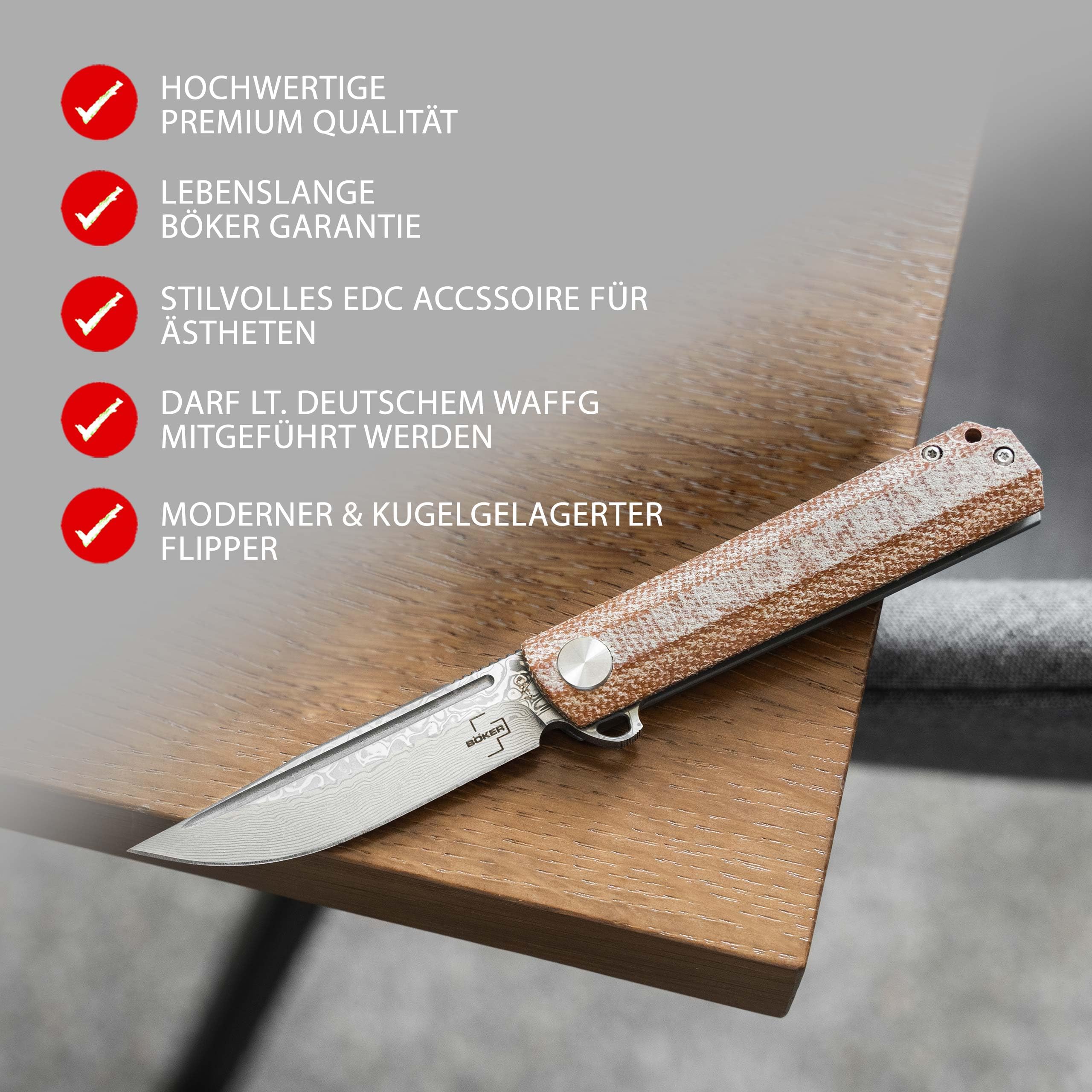 b-ker-plus-cataclyst-taschenmesser-damast-micarta image 2