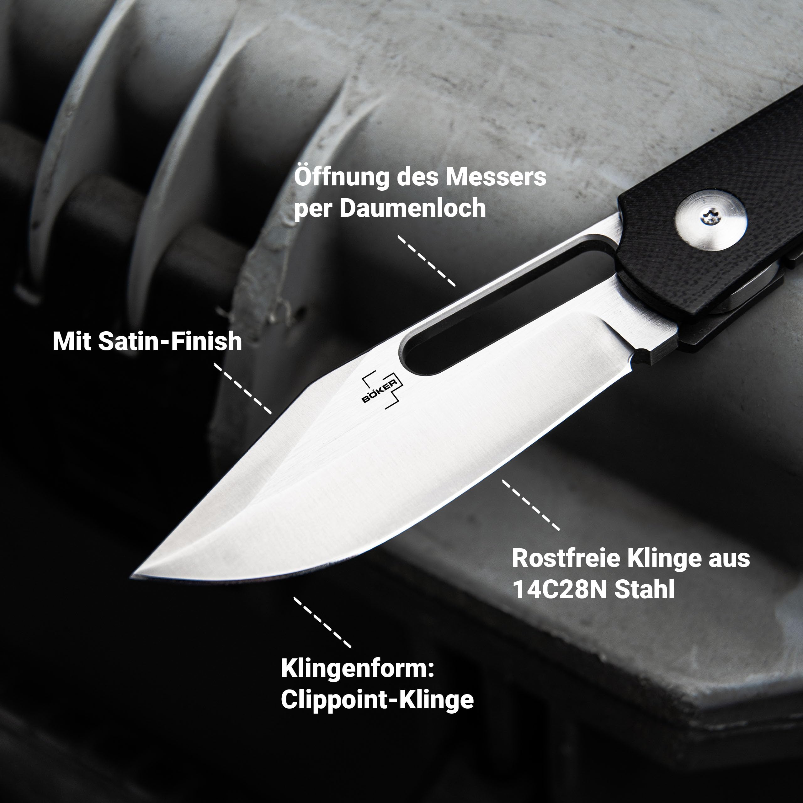b-ker-plus-sliplock-taschenmesser-sandvik-schwarz image 3