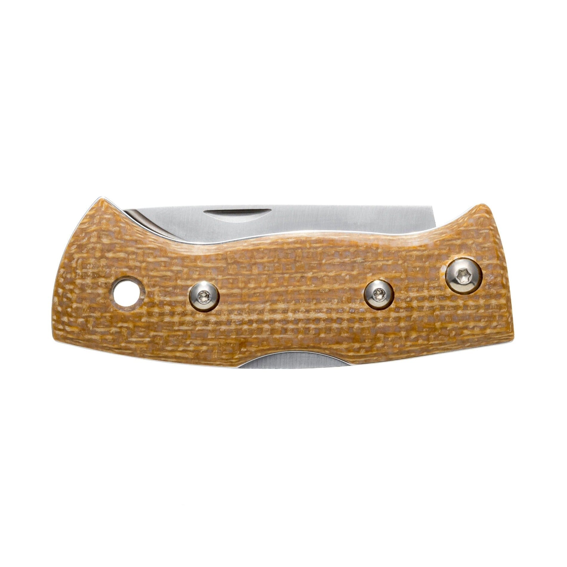 helle-berget-mustard-jute-micarta-klappmesser-edc-55-mm image 2