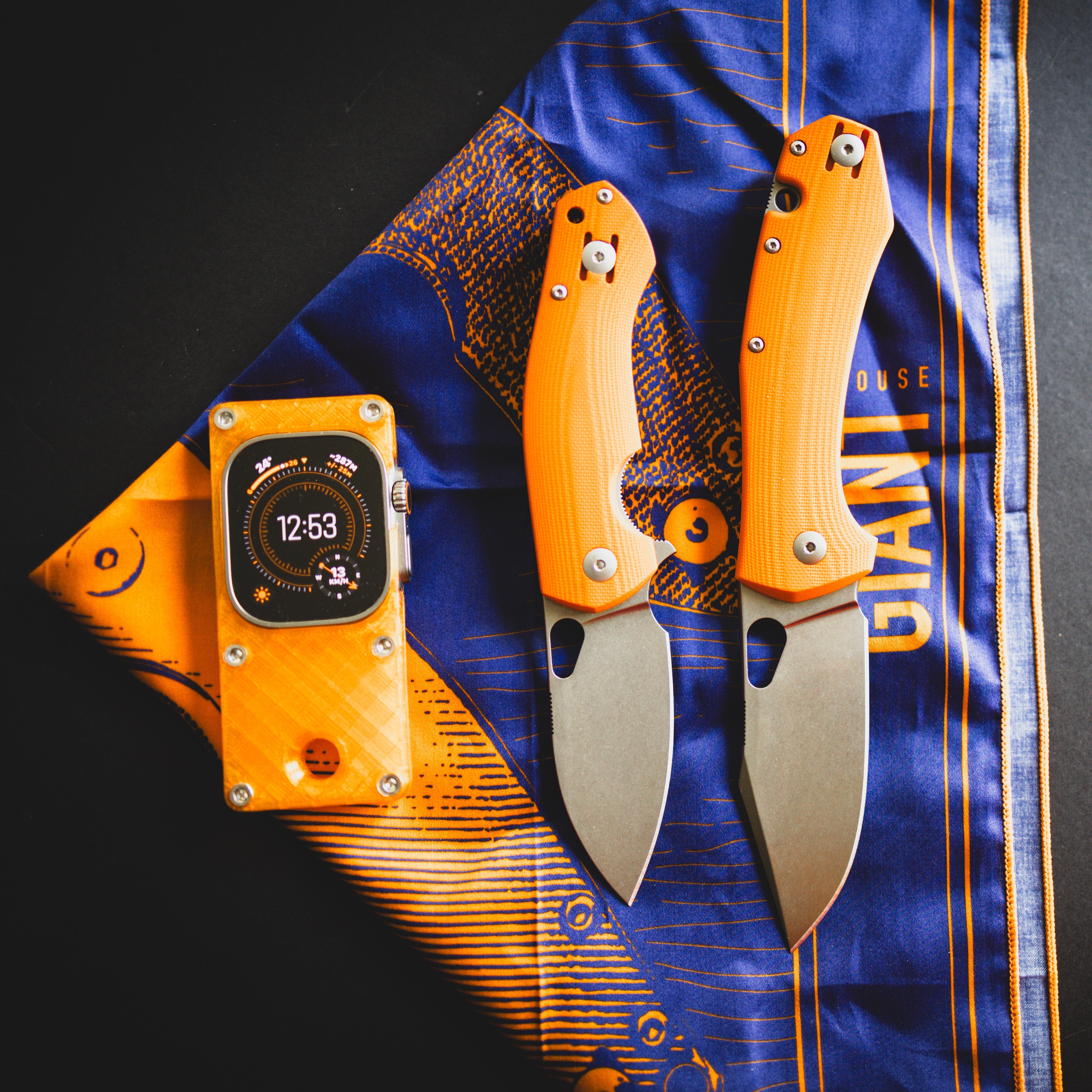 giantmouse-field-forage-halstuch-set-2er-orange image 6