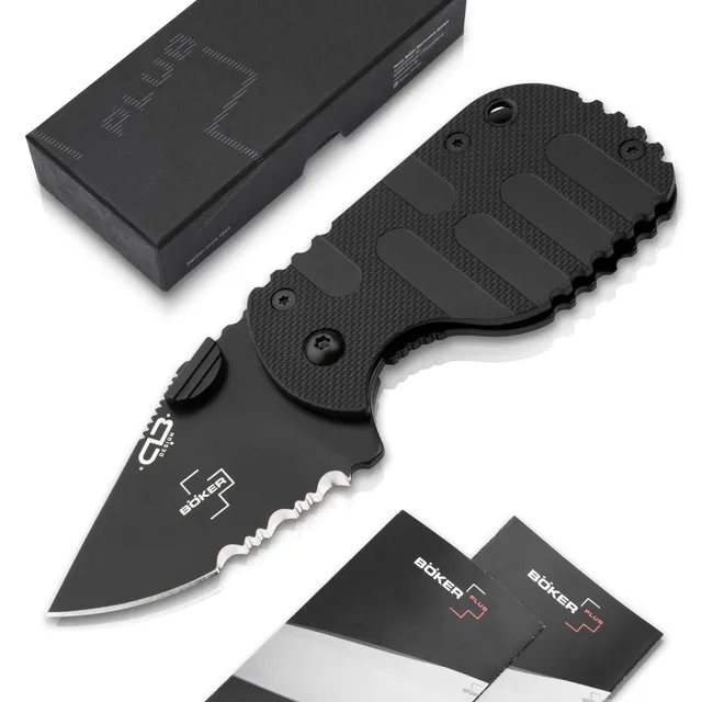b-ker-plus-subcom-2-0-all-black-mini-klappmesser-d2 image 1