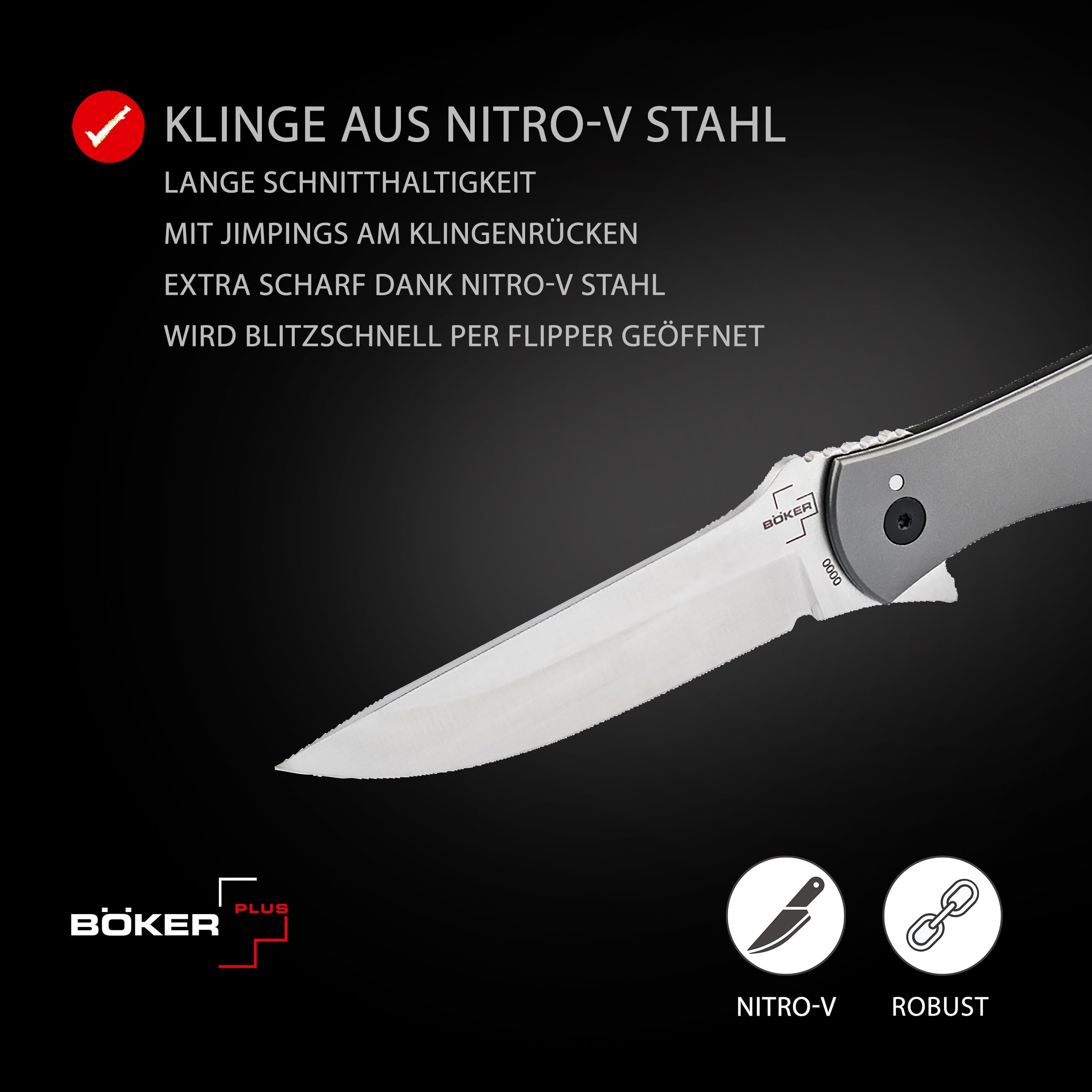 b-ker-plus-the-escort-taschenmesser-edelstahl-silber-nitro-v image 3