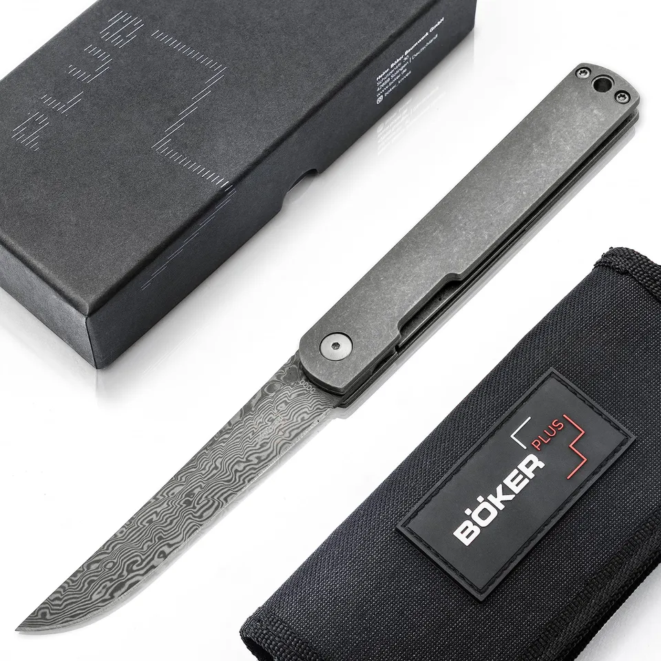 b-ker-plus-nori-damast-taschenmesser-titan-griff-clip image 1