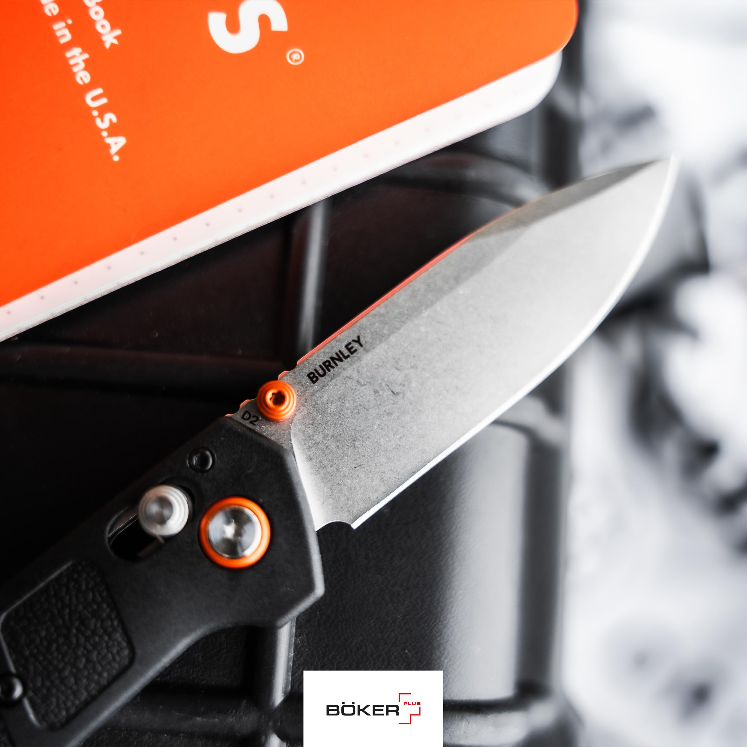 b-ker-plus-kihon-compact-taschenmesser-d2-gfn-schwarz image 7