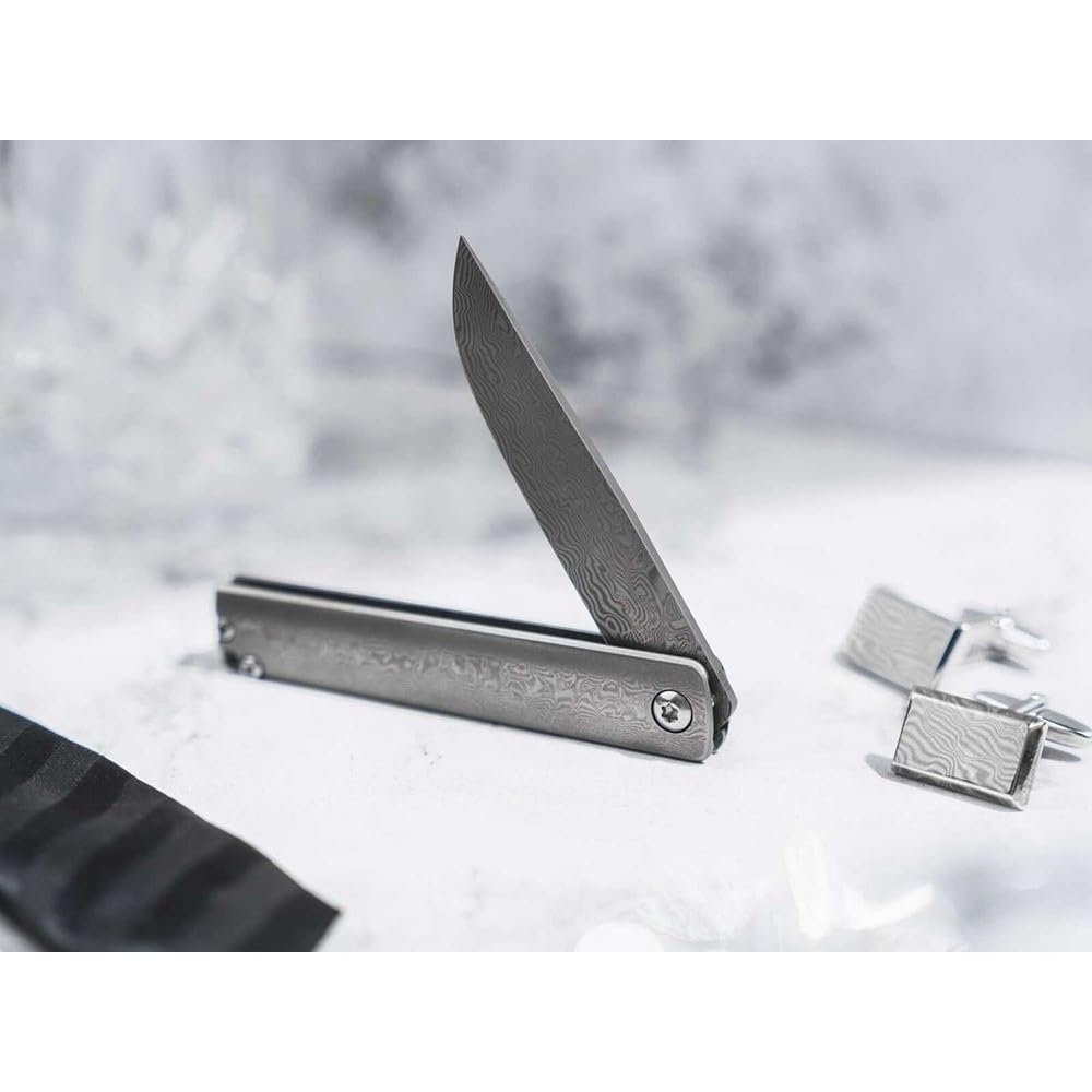 b-ker-plus-gemma-damast-taschenmesser-tanto-110-lagen image 2