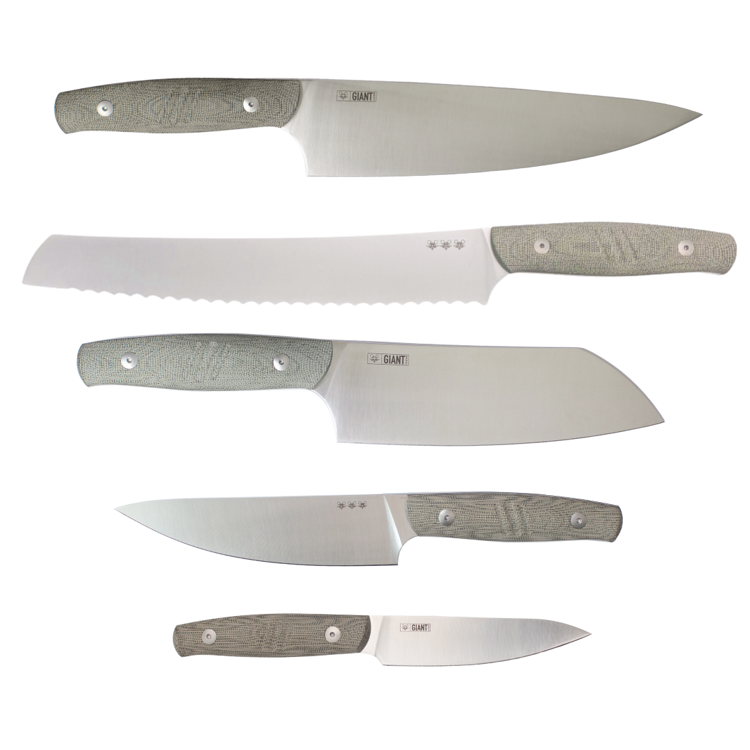 giantmouse-kitchen-line-k-chenmesser-set-green-canvas-5-tlg image 2