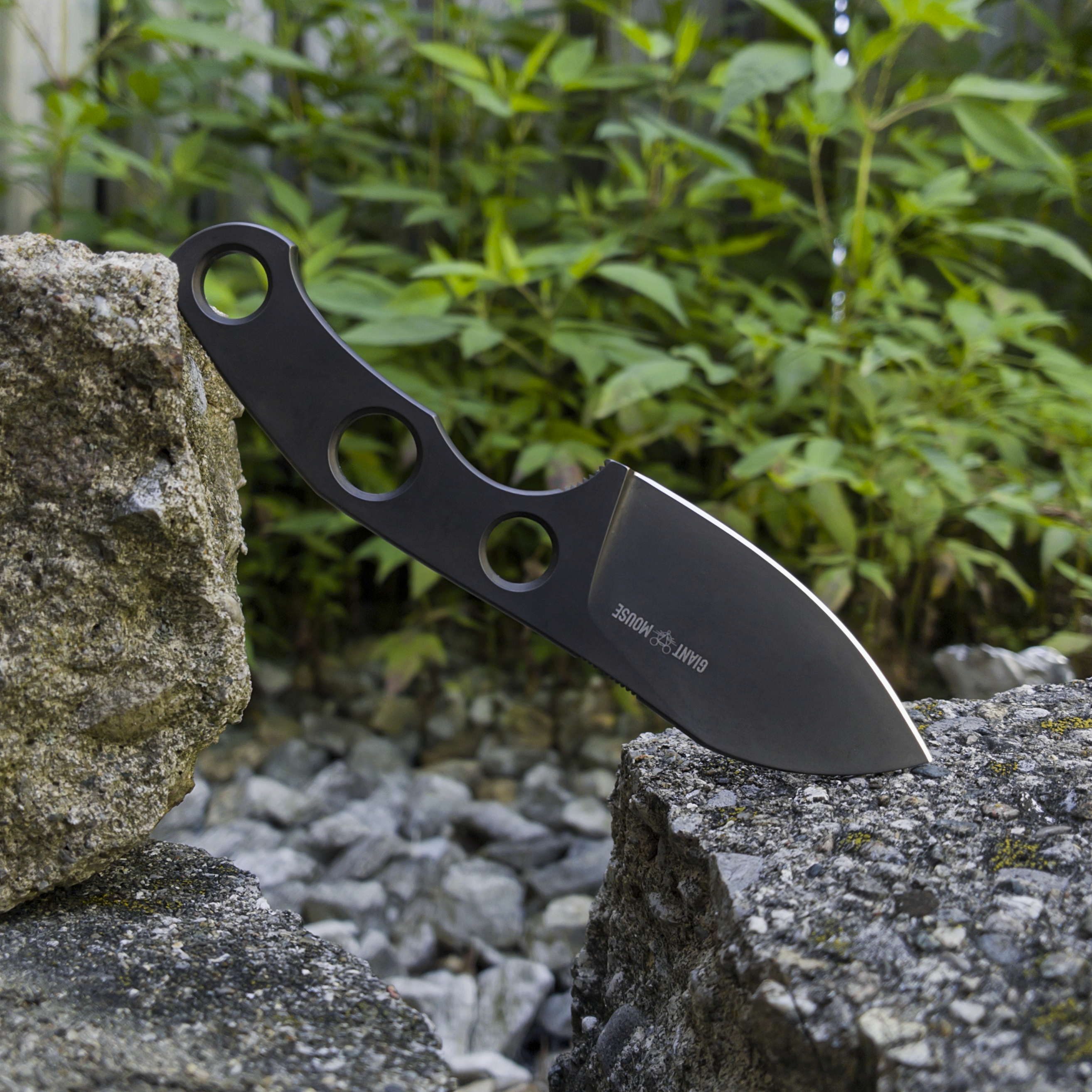 giantmouse-gmf1-pvd-fixed-blade-n690-schwarz image 2