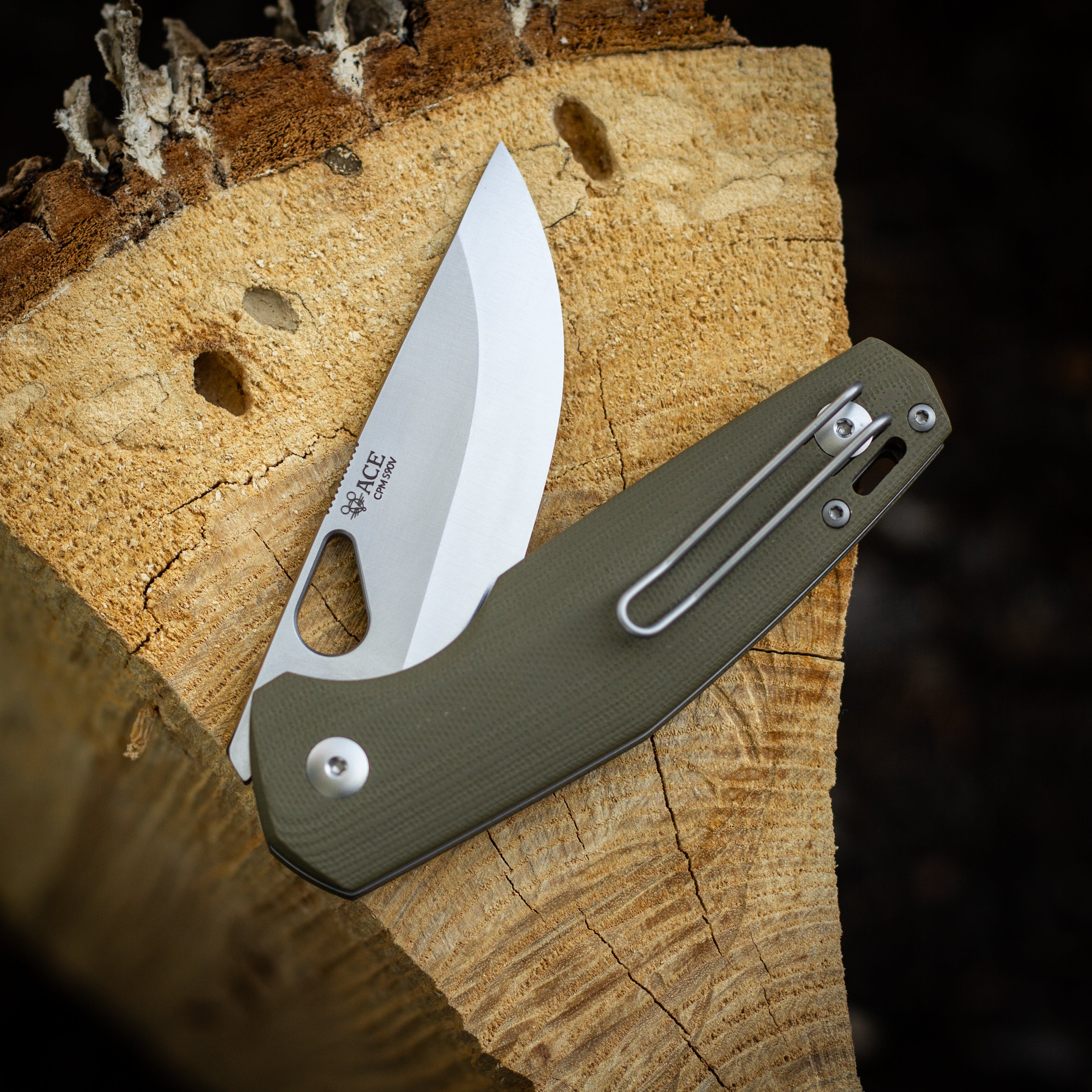 giantmouse-nimbus-v3-taschenmesser-green-g10-scandi-s90v image 4