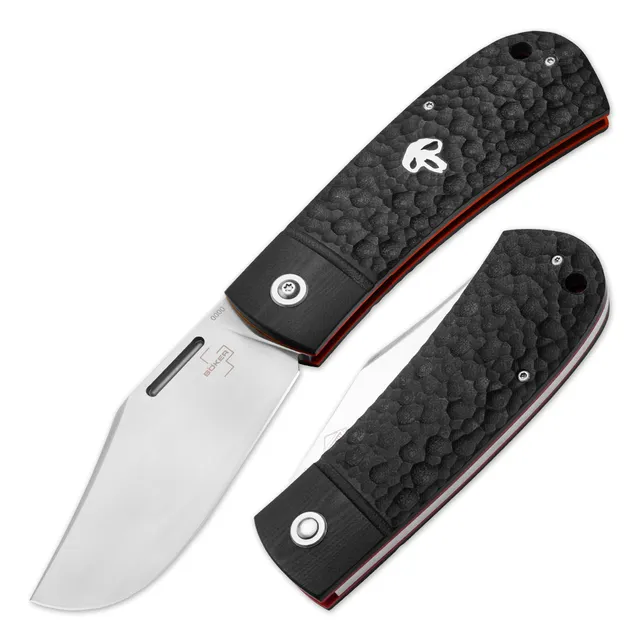 b-ker-plus-bad-guy-taschenmesser-d2-g10-schwarz-42a image 1