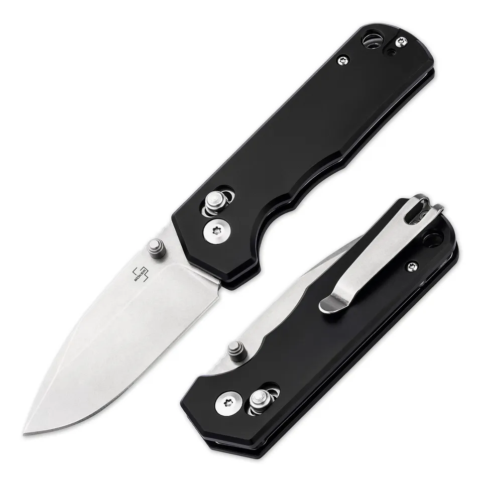 b-ker-plus-rockstub-black-taschenmesser-sandvik-crossbar image 1