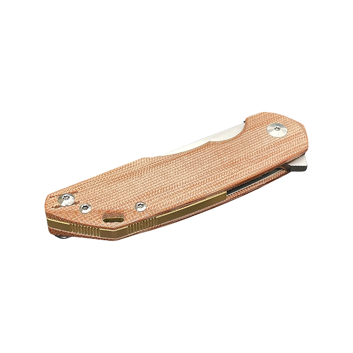 giantmouse-ace-corta-taschenmesser-natural-canvas-m390 image 6
