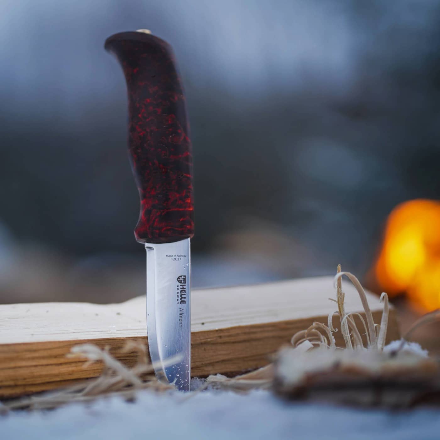 helle-allmenn-outdoormesser-12c27-maserbirke-90mm image 4