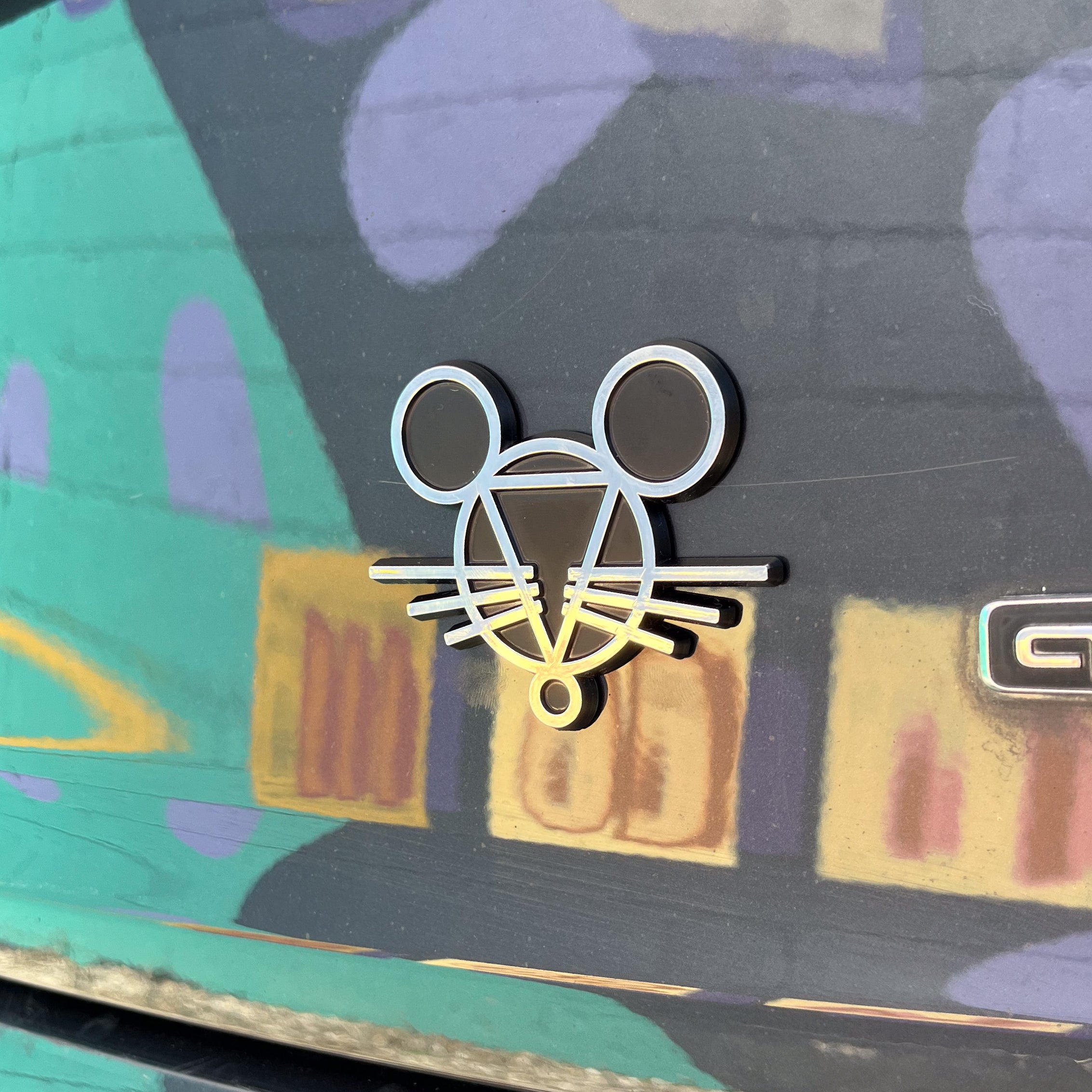 giantmouse-car-badge-auto-aufkleber-chrom-114-mm image 1