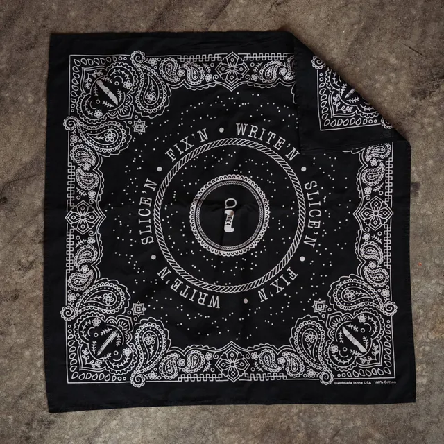 big-idea-design-write-slice-fix-bandana-tuch-blau image 1