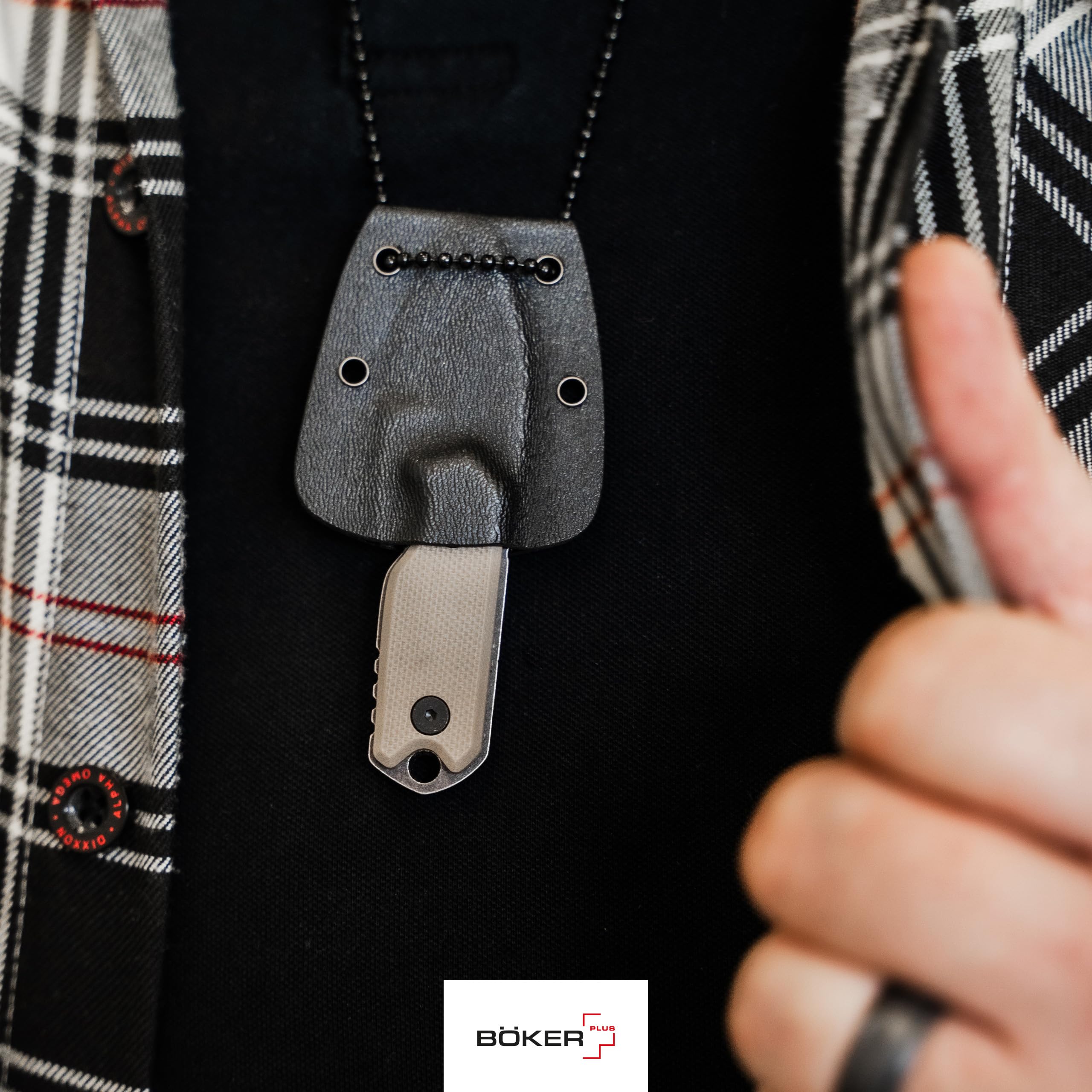 b-ker-plus-li-l-friend-micro-neck-knife-d2-kydex-42a image 5