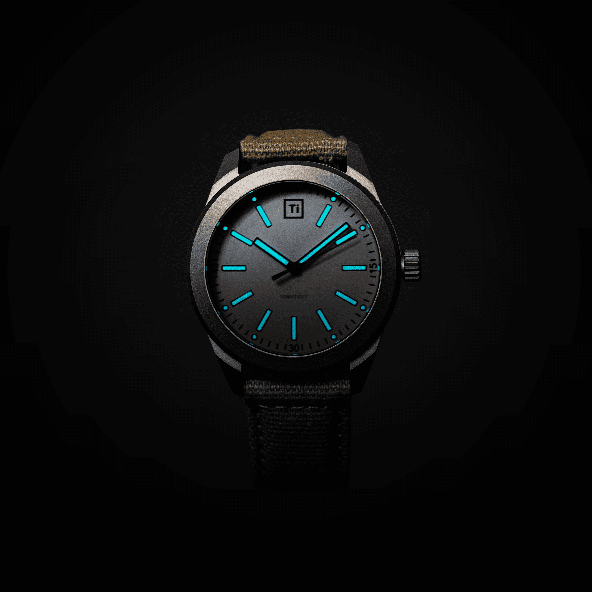 bigidesign-base-line-field-watch-armbanduhr-wei-40-mm image 2