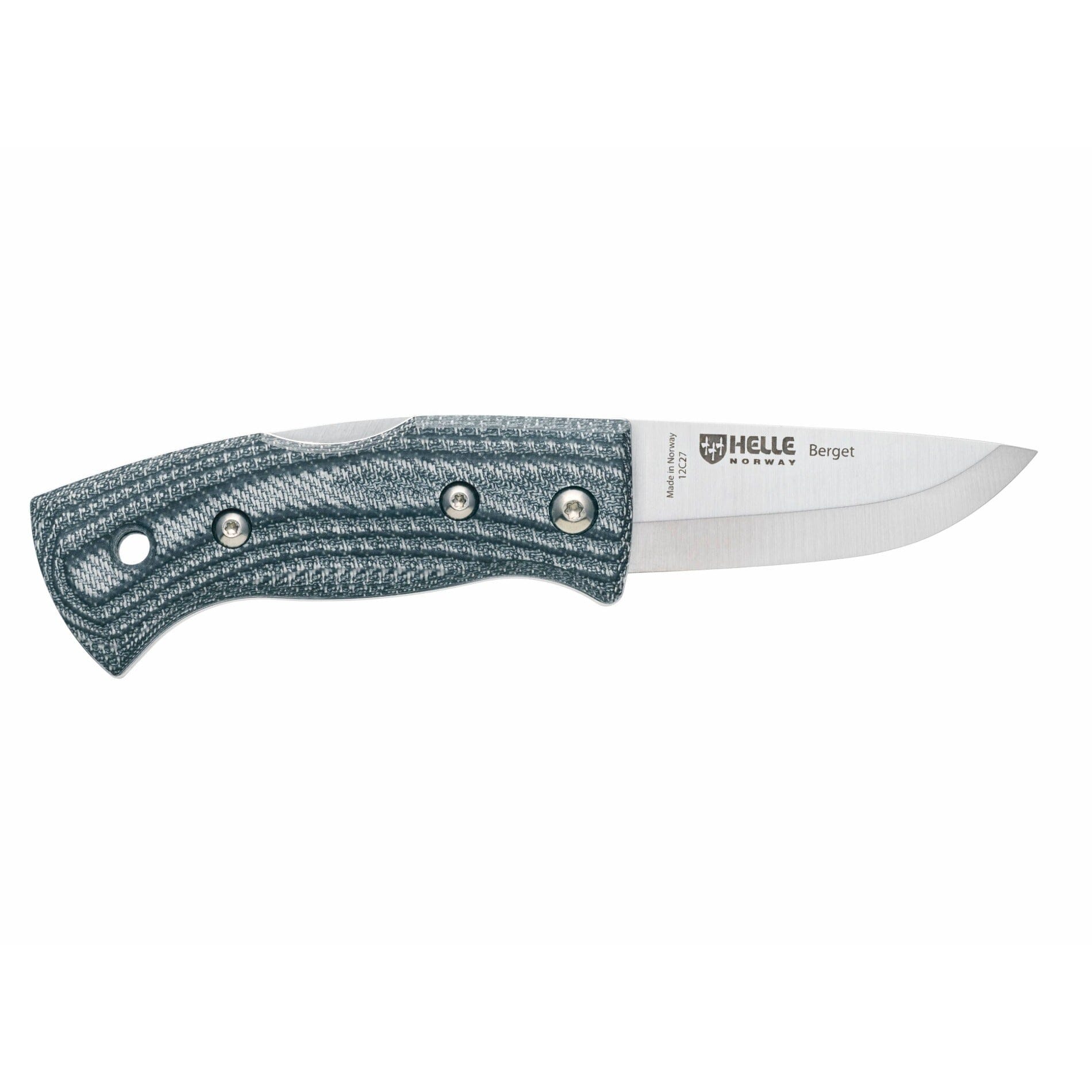 helle-foldekniv-berget-klappmesser-denim-micarta-12c27 image 3