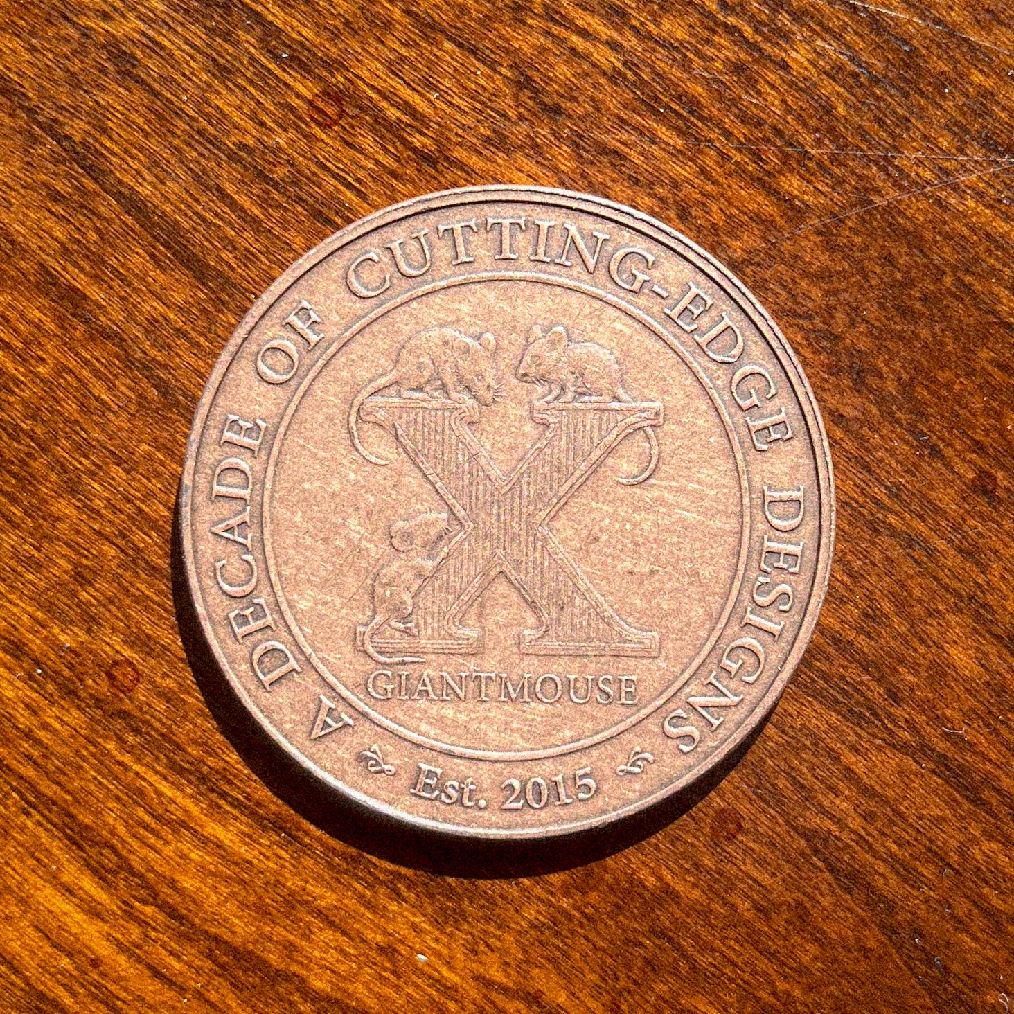 giantmouse-10-year-jubilee-coin-sammlerm-nze-antik-set image 2