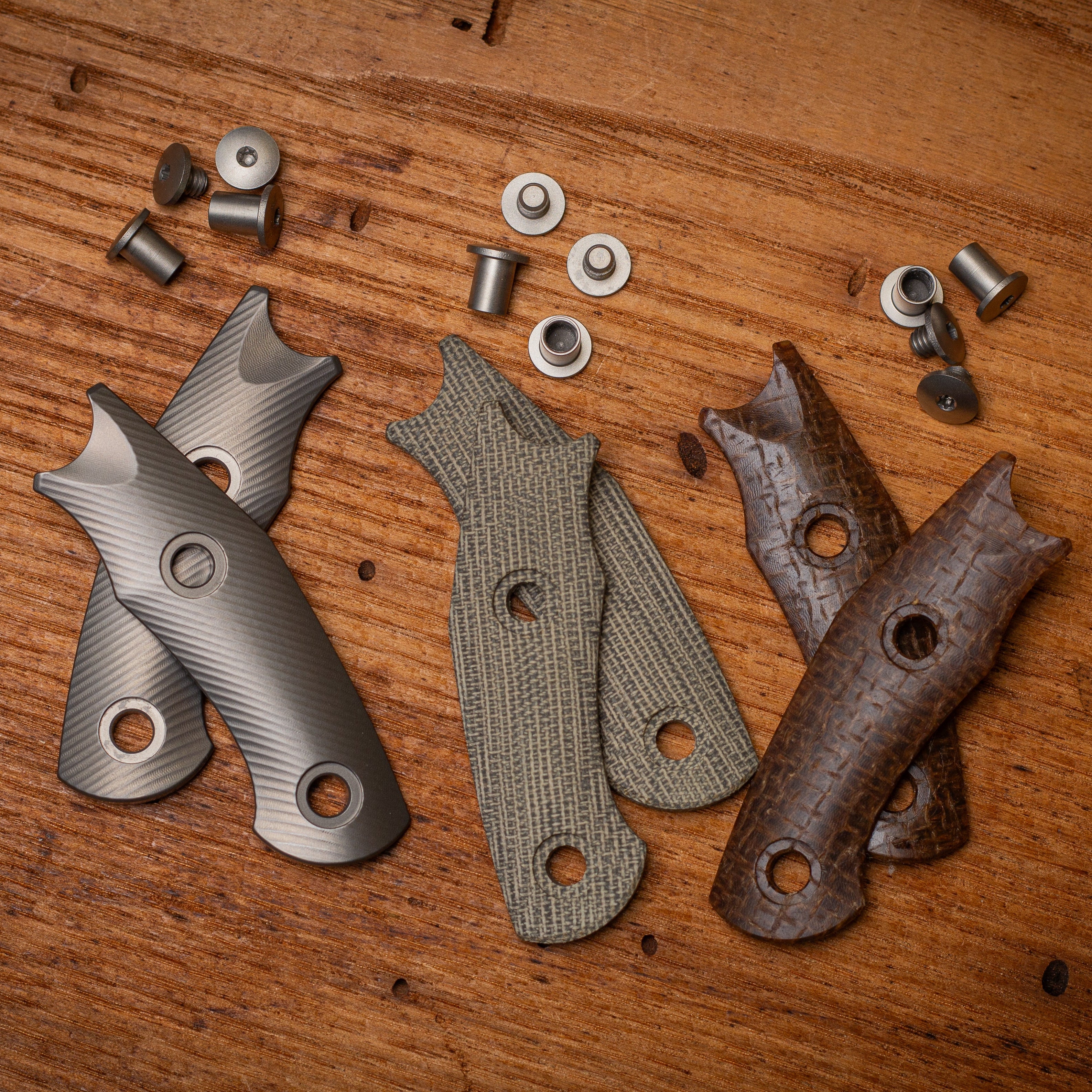 giantmouse-gmf1-griffschalen-burlap-micarta image 2