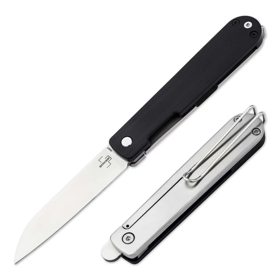 b-ker-plus-friday-taschenmesser-schwarz-sheepfoot-7-2-cm image 1