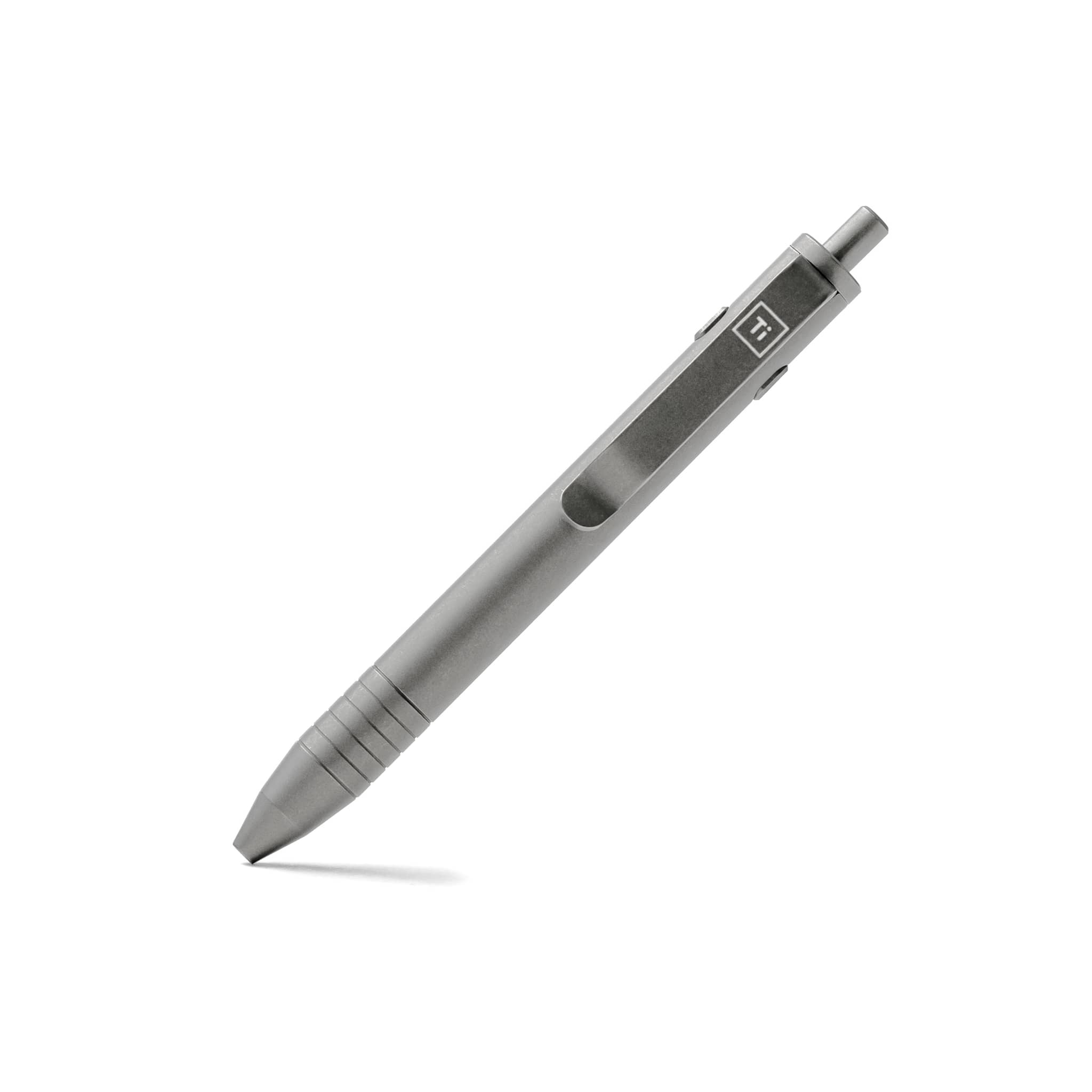 bigidesign-mini-dual-side-click-pen-kugelschreiber-titan image 3