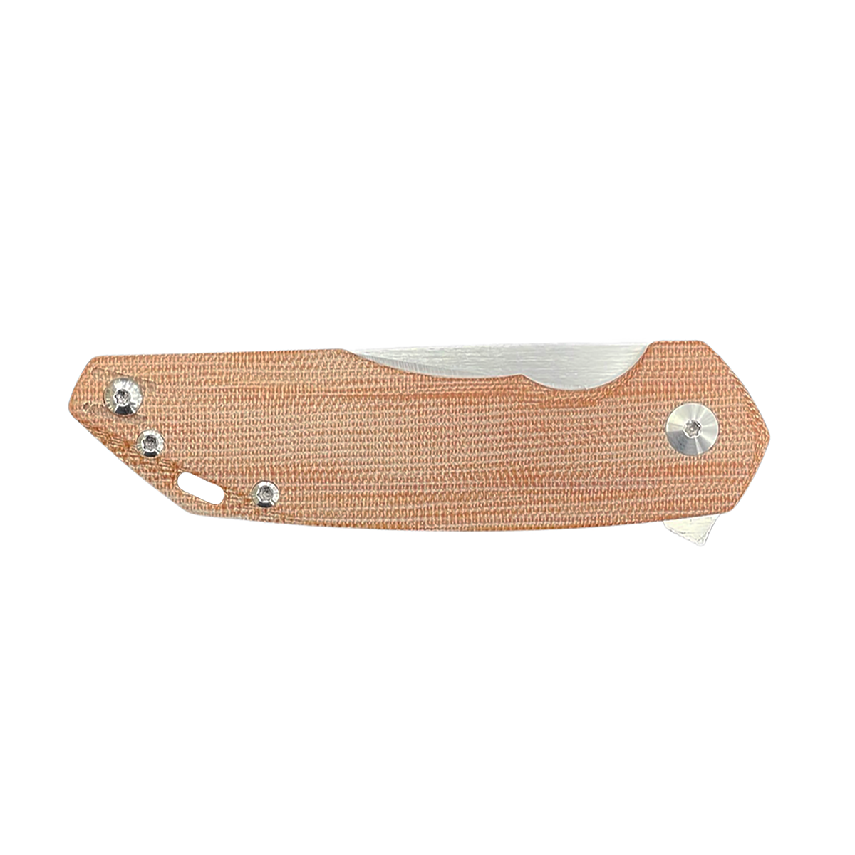 giantmouse-ace-corta-taschenmesser-natural-canvas-m390 image 5