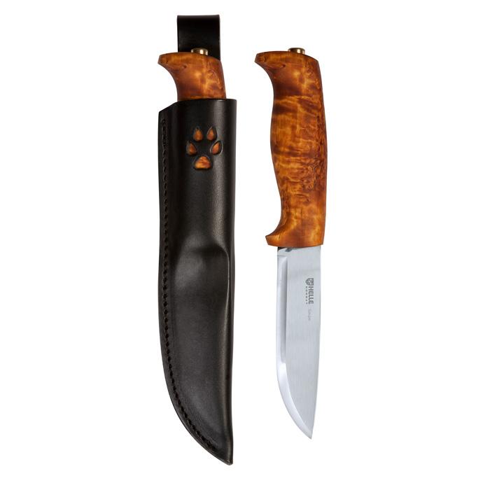 helle-gaupe-h3ls-outdoormesser-maserbirke-107-mm image 1