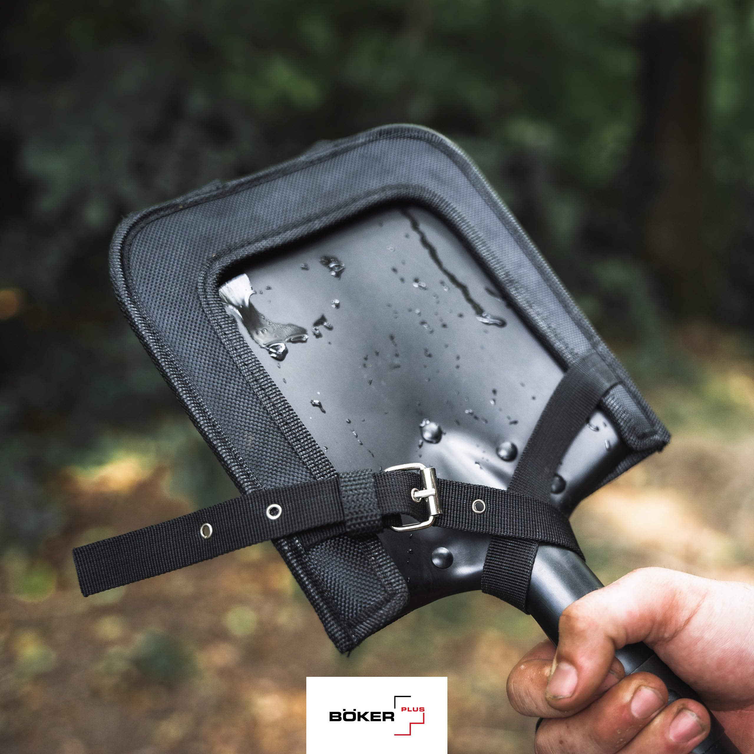b-ker-plus-shovel-m1874-feldspaten-holzstiel-mit-tasche image 7