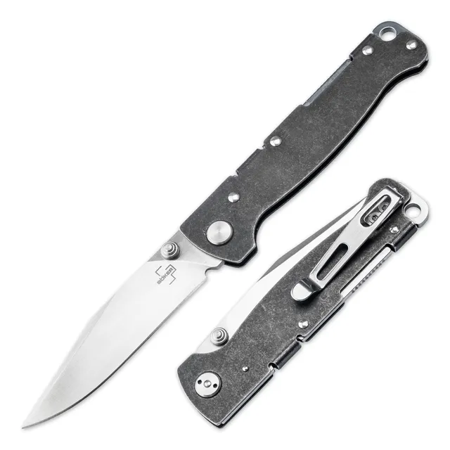 b-ker-plus-atlas-clippoint-ts-taschenmesser-d2-edelstahl image 1