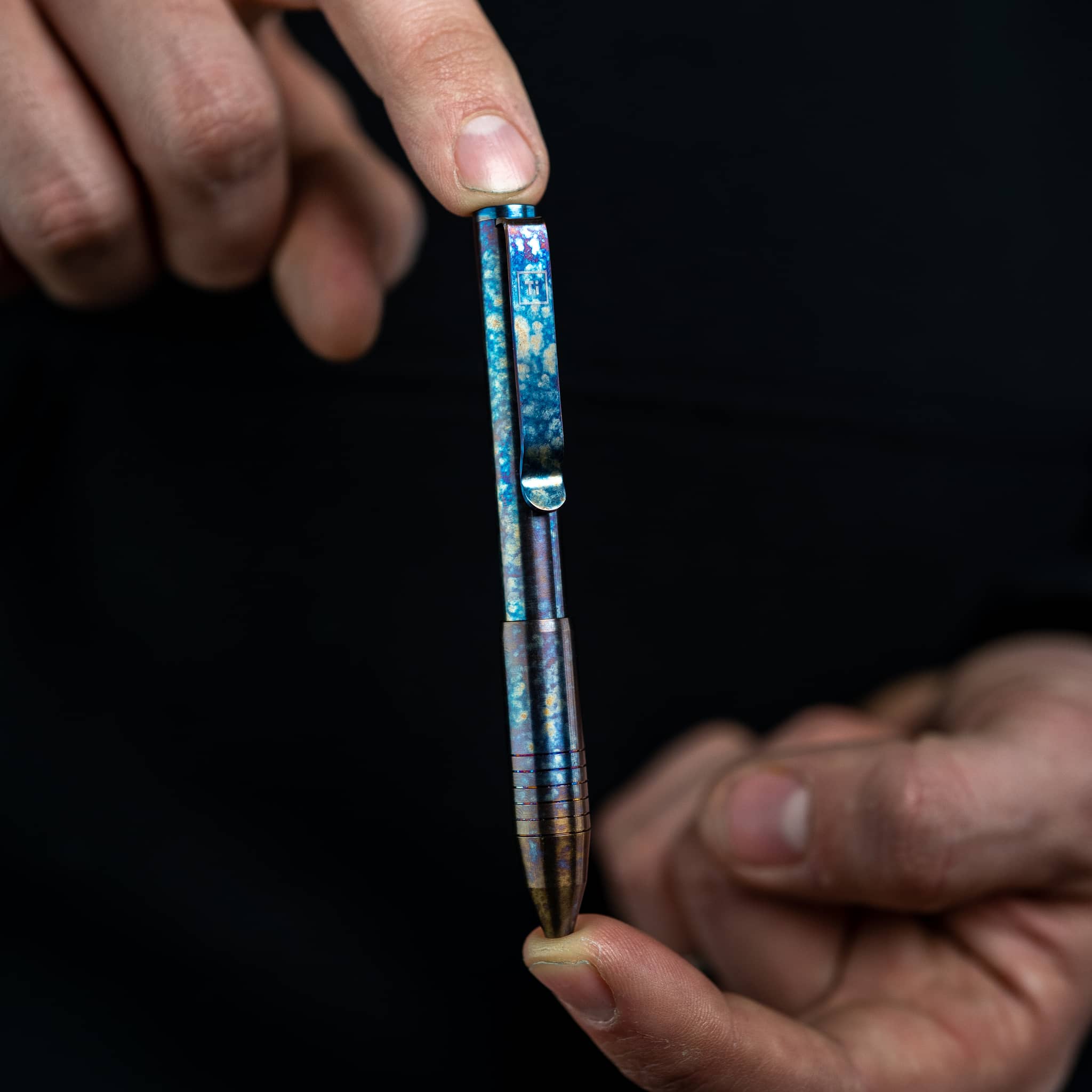 bigidesign-pocket-pro-fapp1-kugelschreiber-flame-anodized-titan image 3