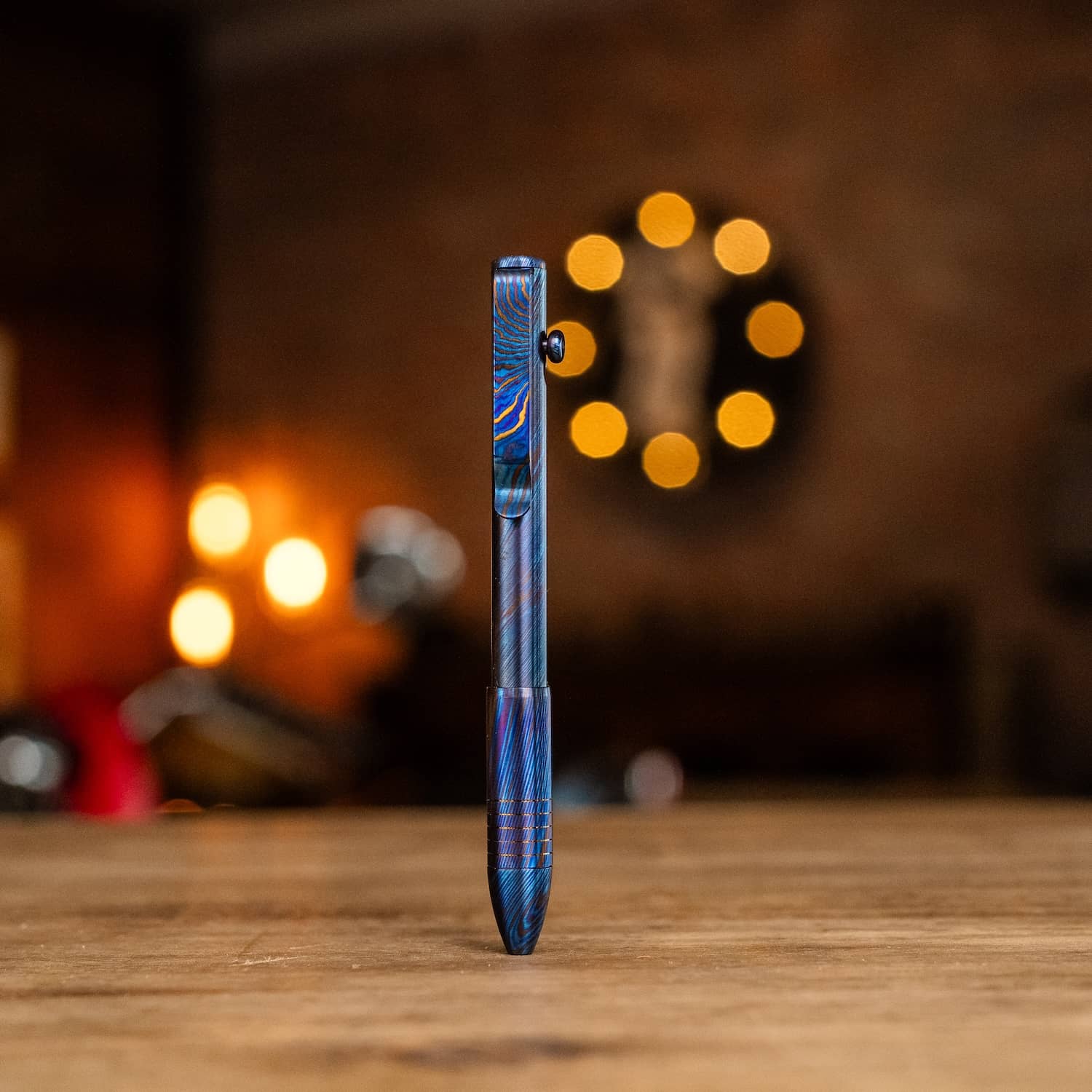 bigidesign-bolt-action-pen-kugelschreiber-titan-damast-bapd01 image 3