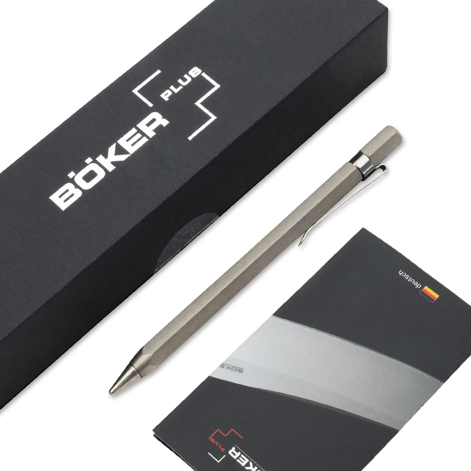 b-ker-plus-redox-pen-titan-stift-grau-13-1-cm image 1