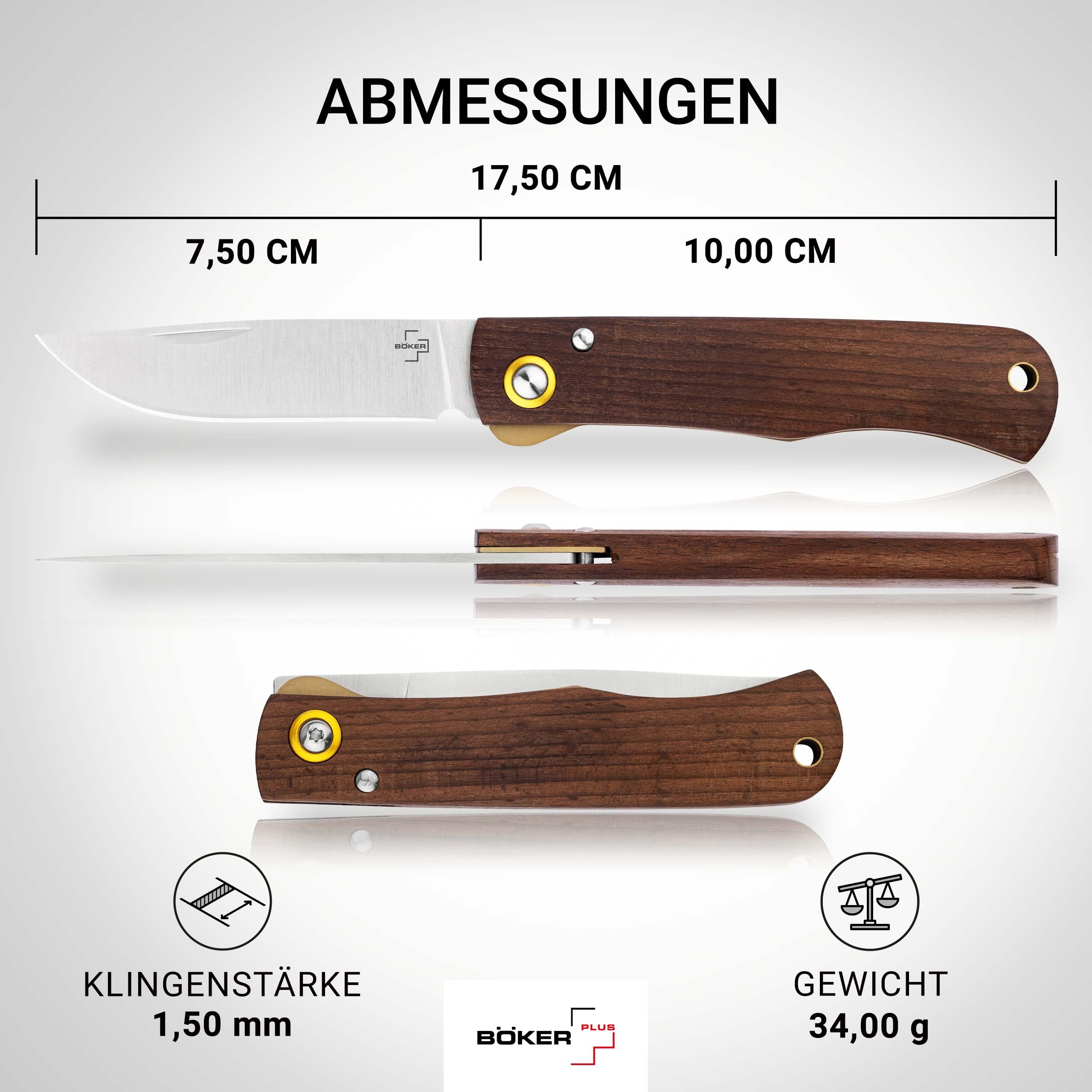 b-ker-plus-rusticus-medium-taschenmesser-holzgriff-42a-konform image 3