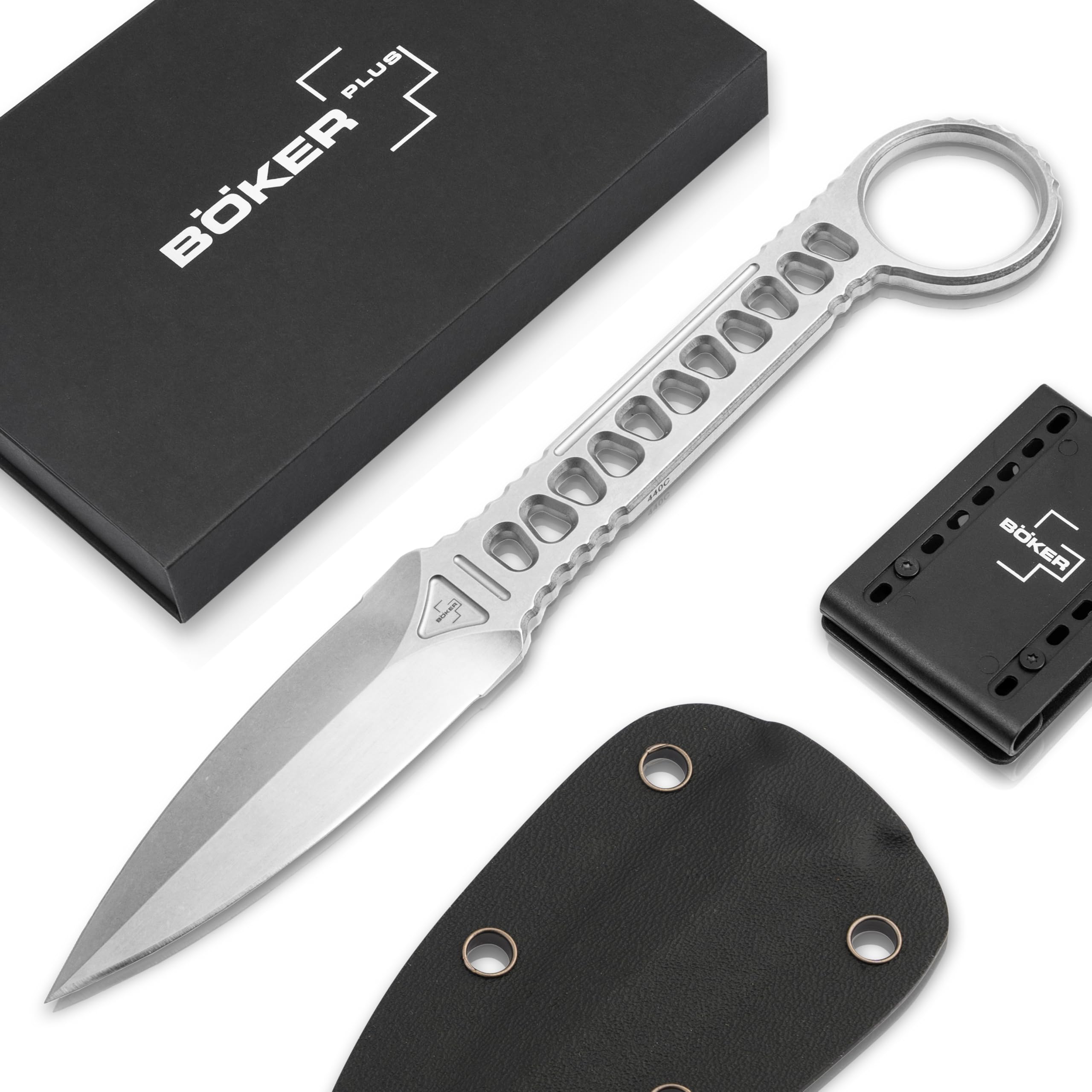 b-ker-plus-voodoo-feststehendes-messer-440c-kydex-silber-20-1-cm image 1