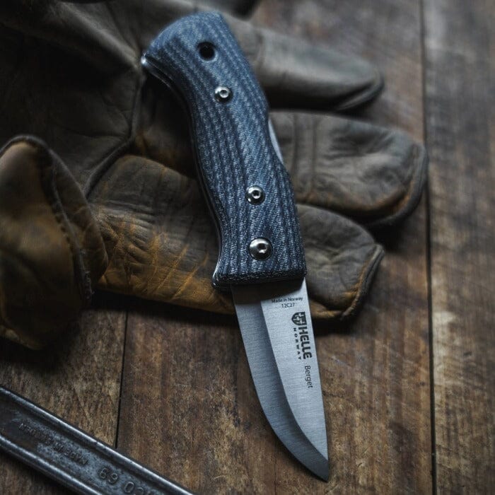 helle-foldekniv-berget-klappmesser-denim-micarta-12c27 image 7